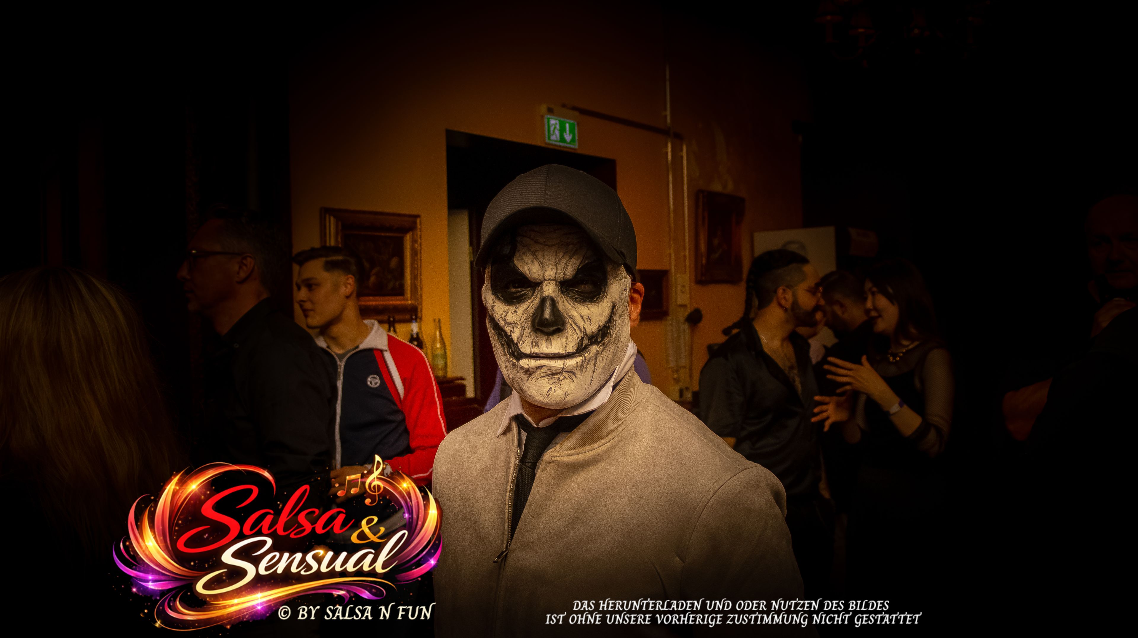 Halloween Salsa & Sensual Party 2025 - Bild 143