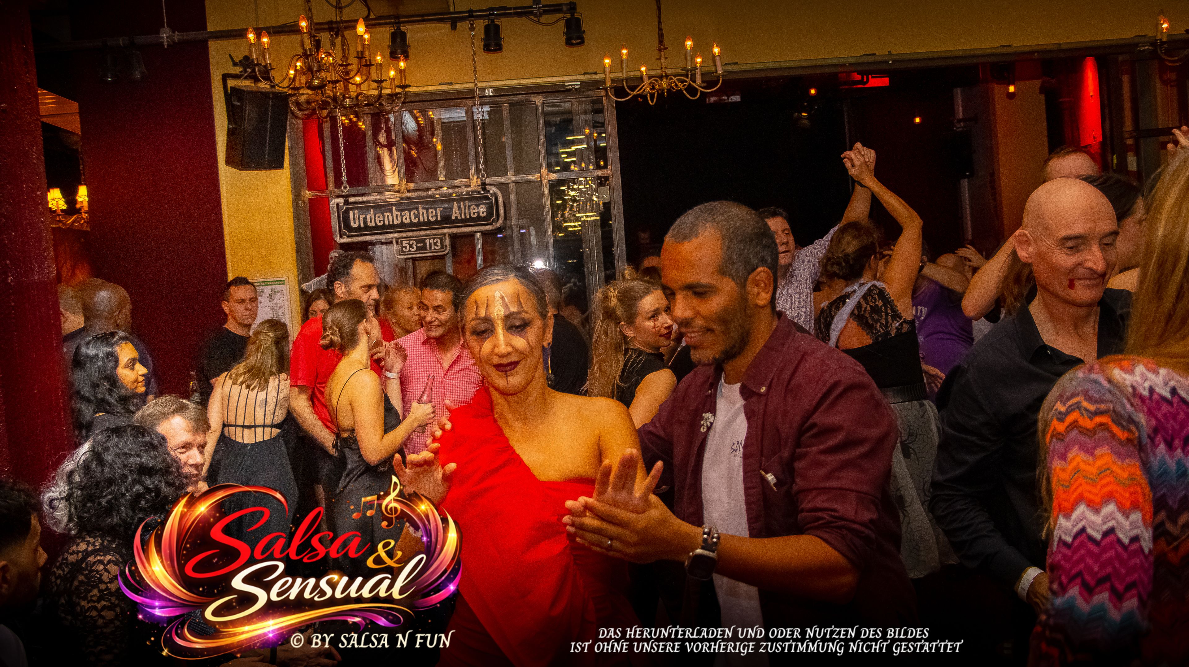 Halloween Salsa & Sensual Party 2025 - Bild 132