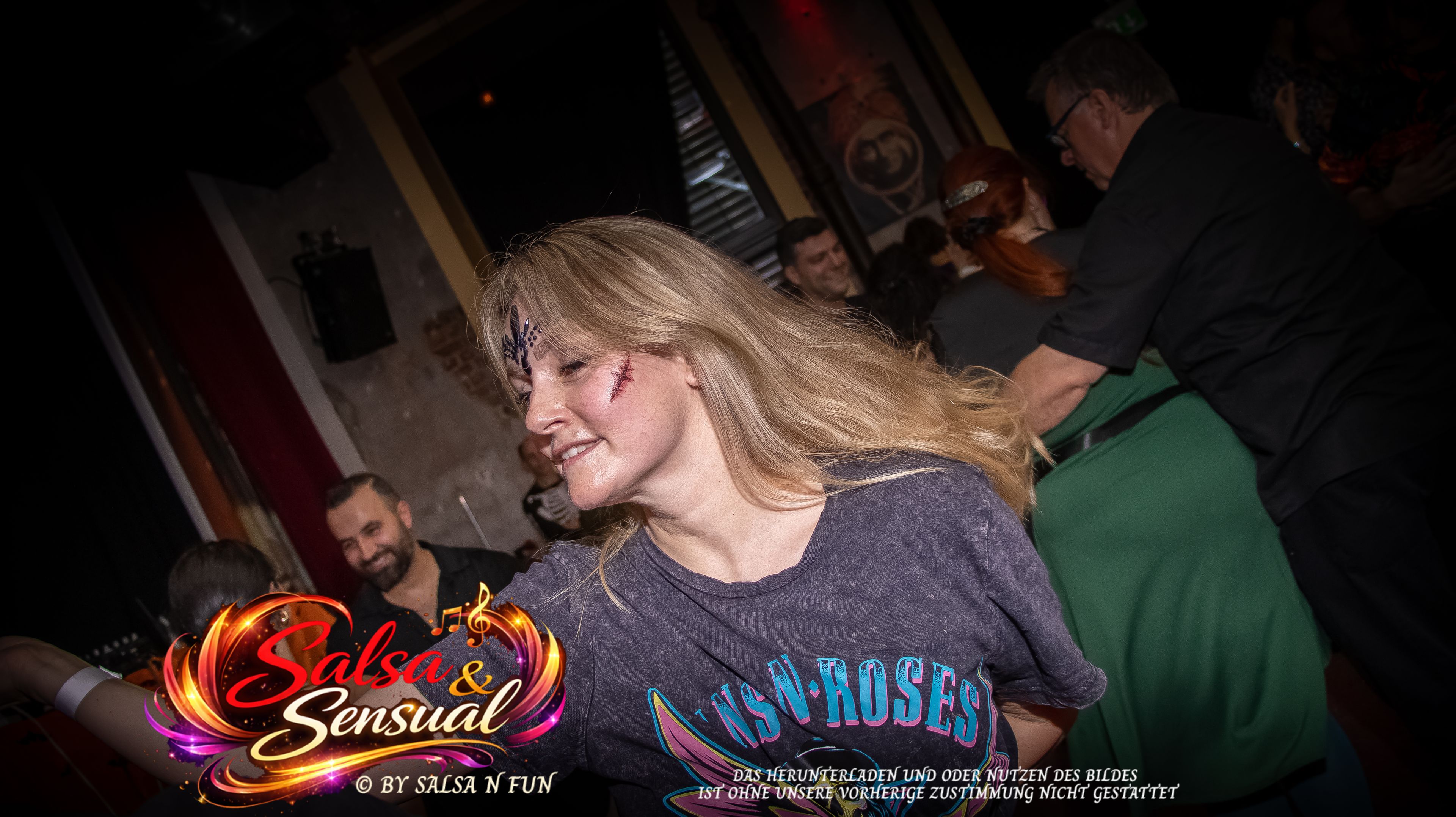 Halloween Salsa & Sensual Party 2025 - Bild 115