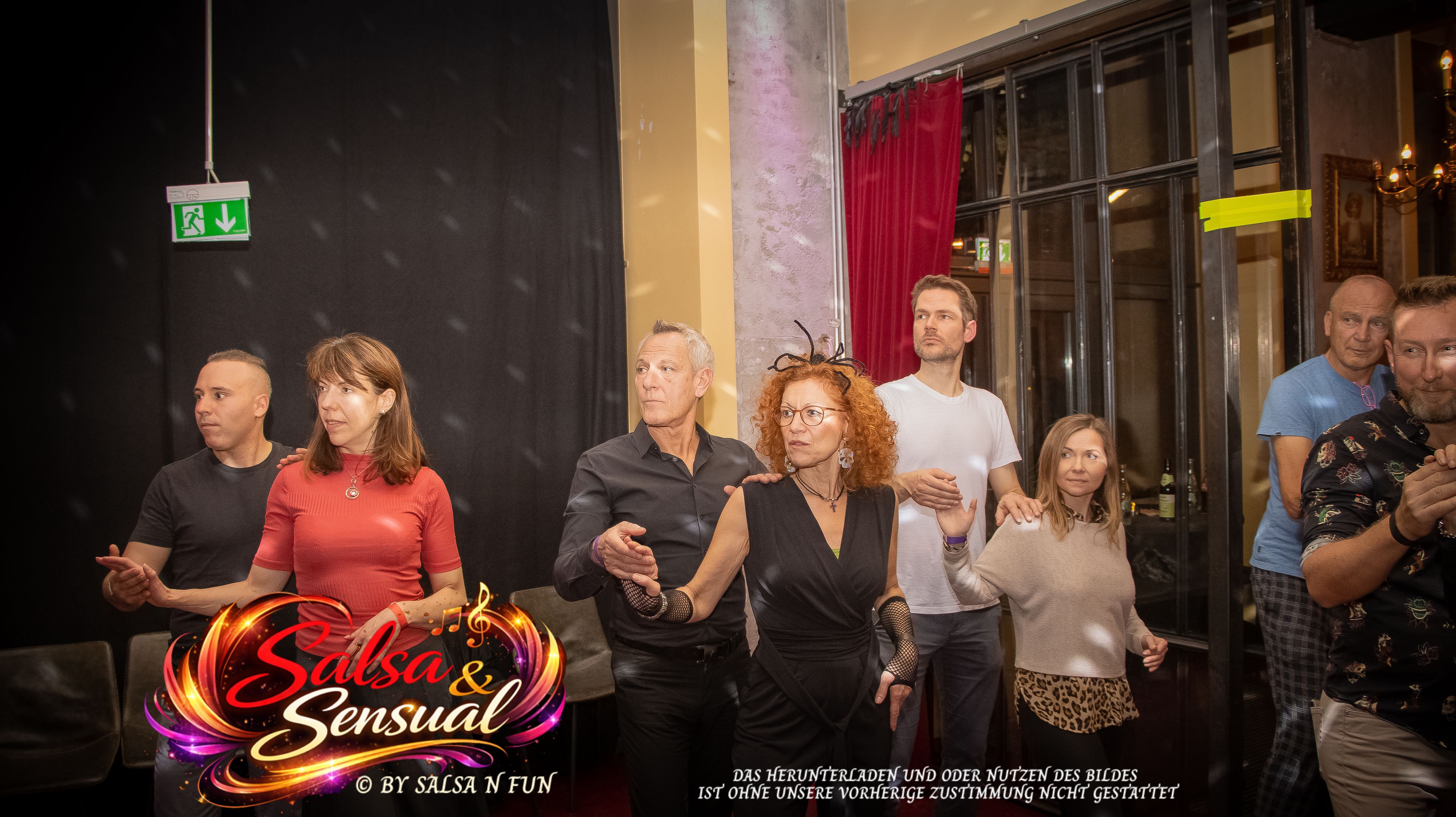 Halloween Salsa & Sensual Party 2025 - Bild 40