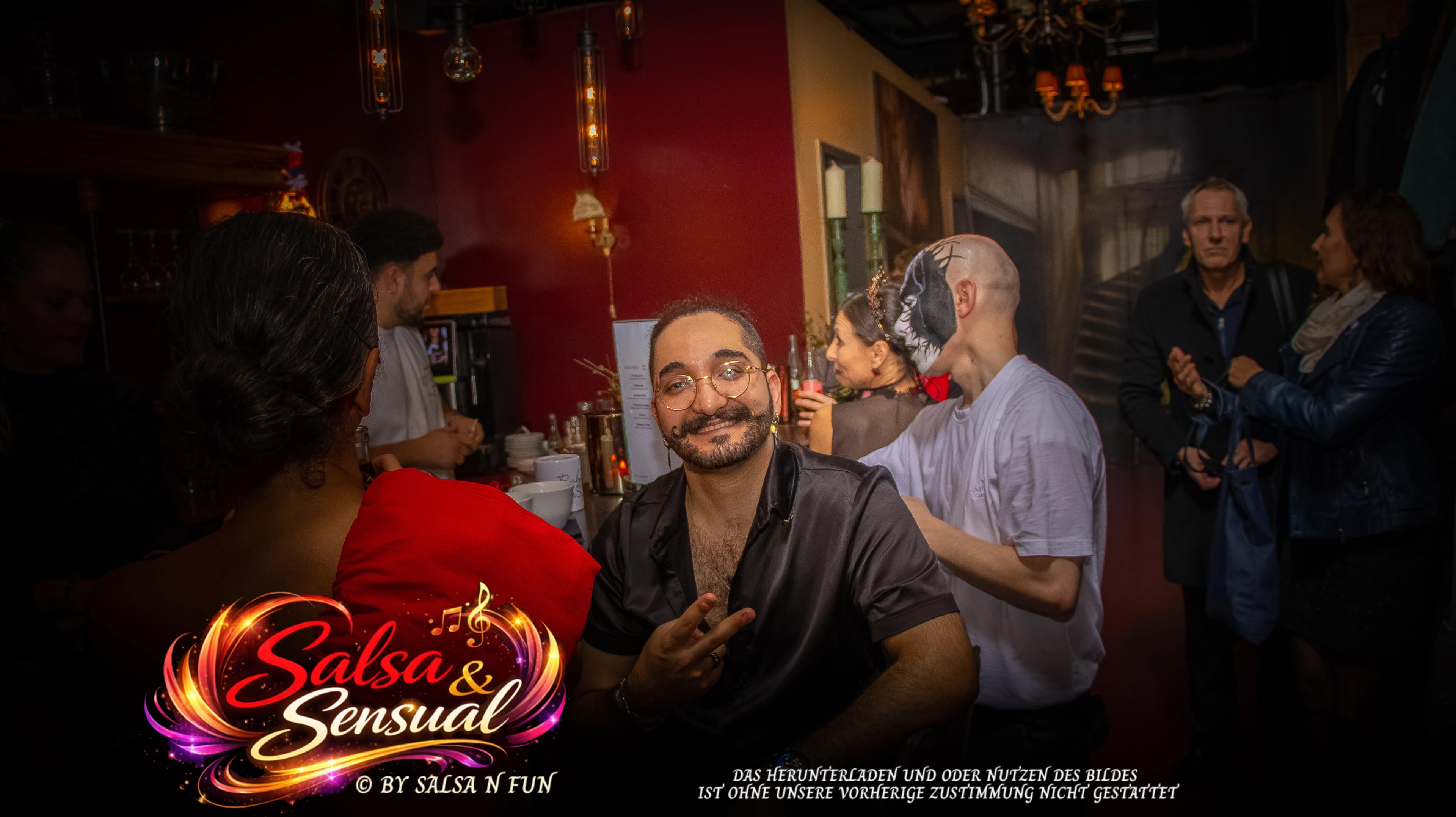 Halloween Salsa & Sensual Party 2025 - Bild 166