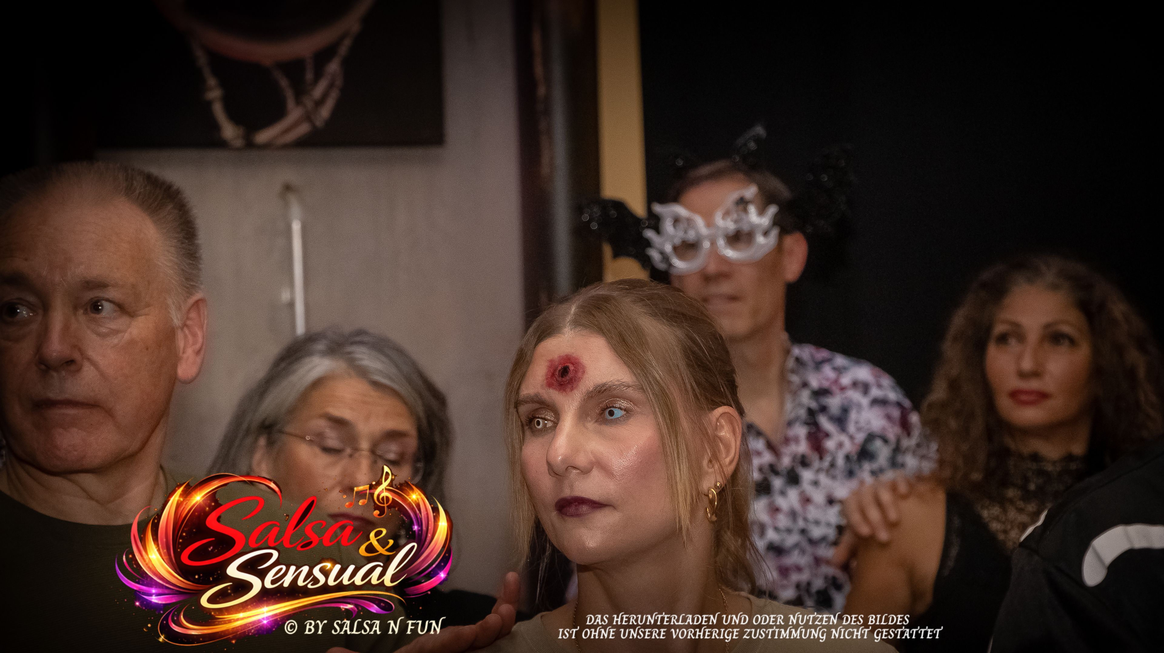 Halloween Salsa & Sensual Party 2025 - Bild 37