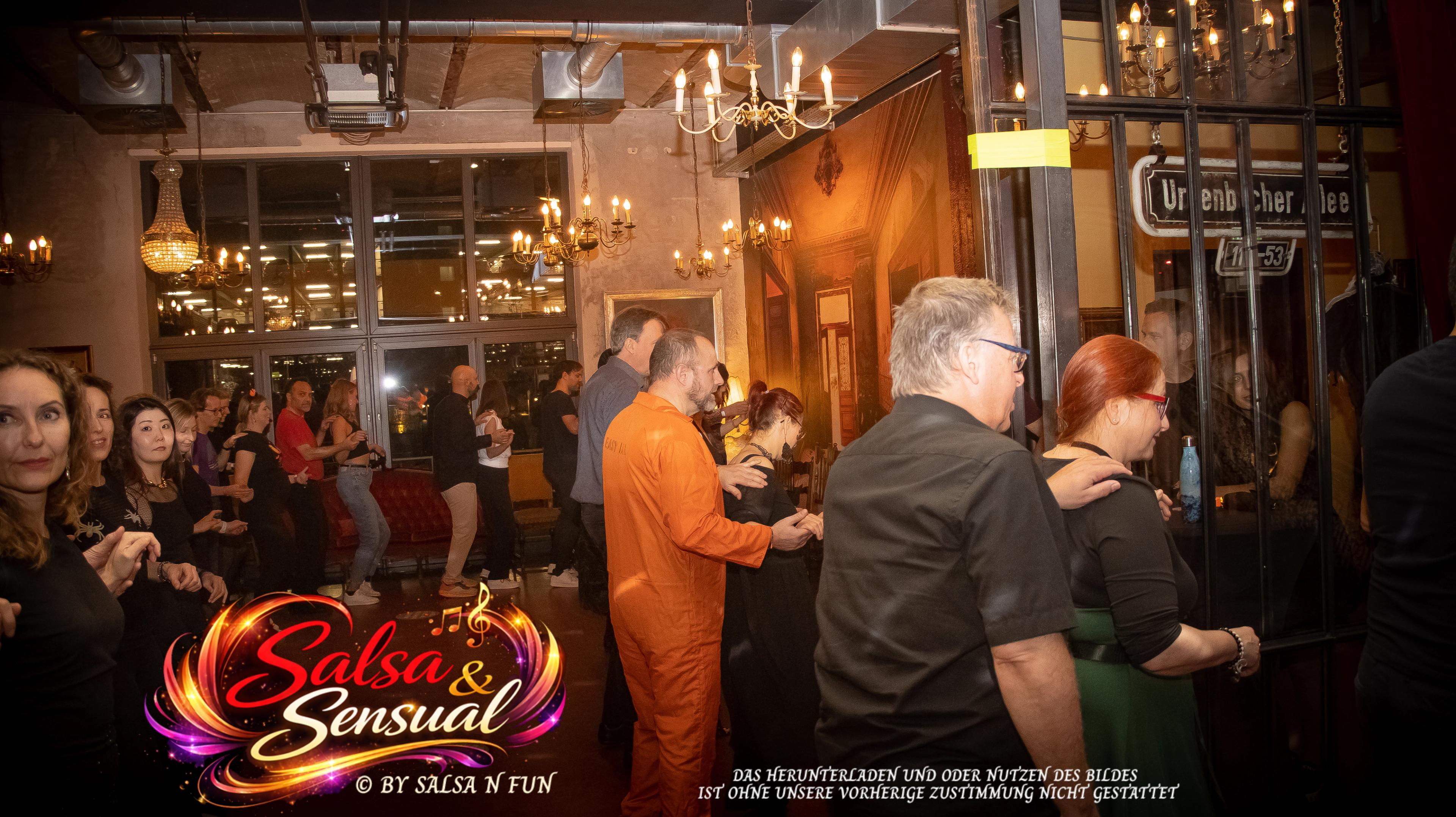 Halloween Salsa & Sensual Party 2025 - Bild 67