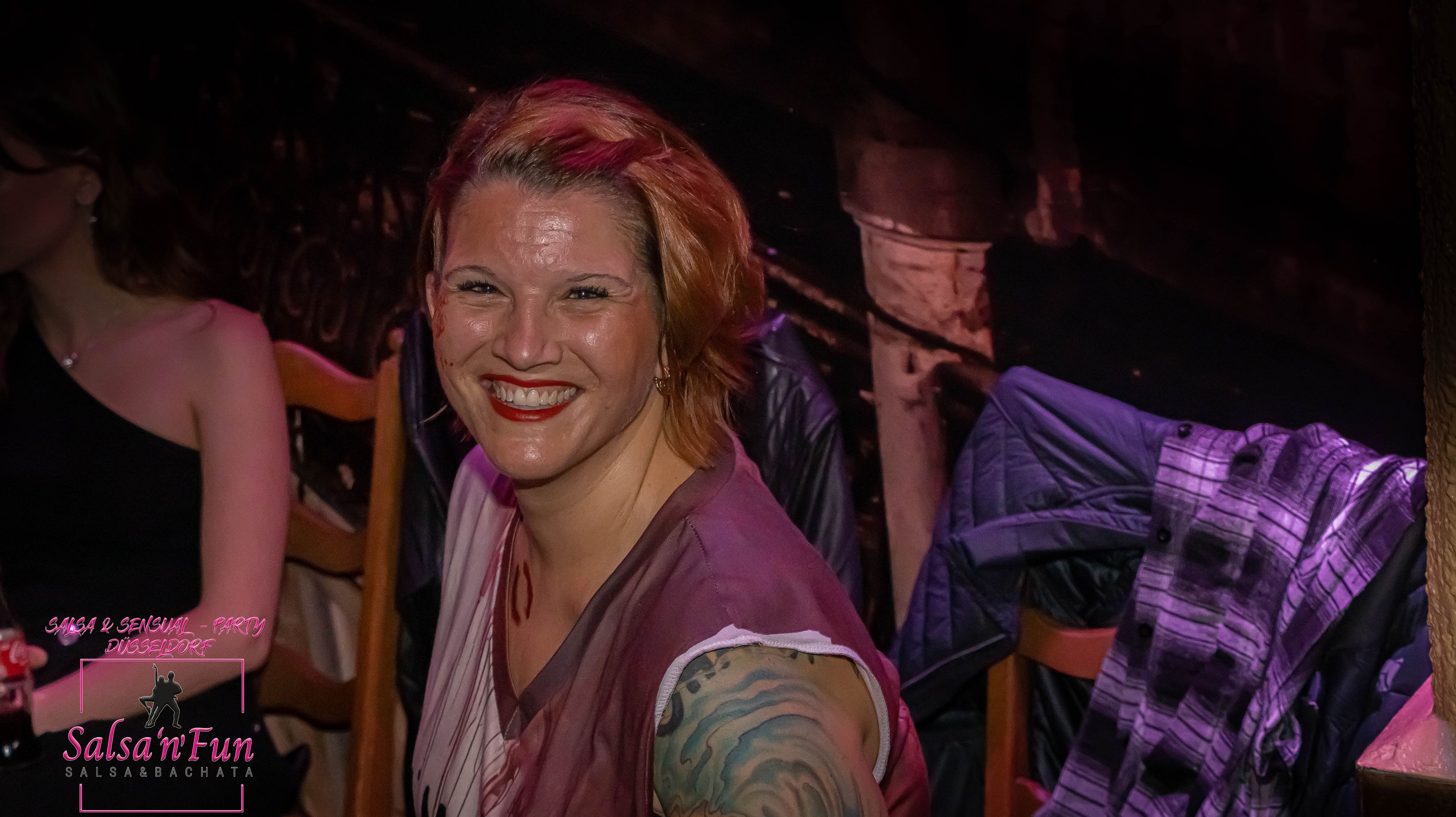 Halloween Salsa & Sensual Party 2024 - Bild 203