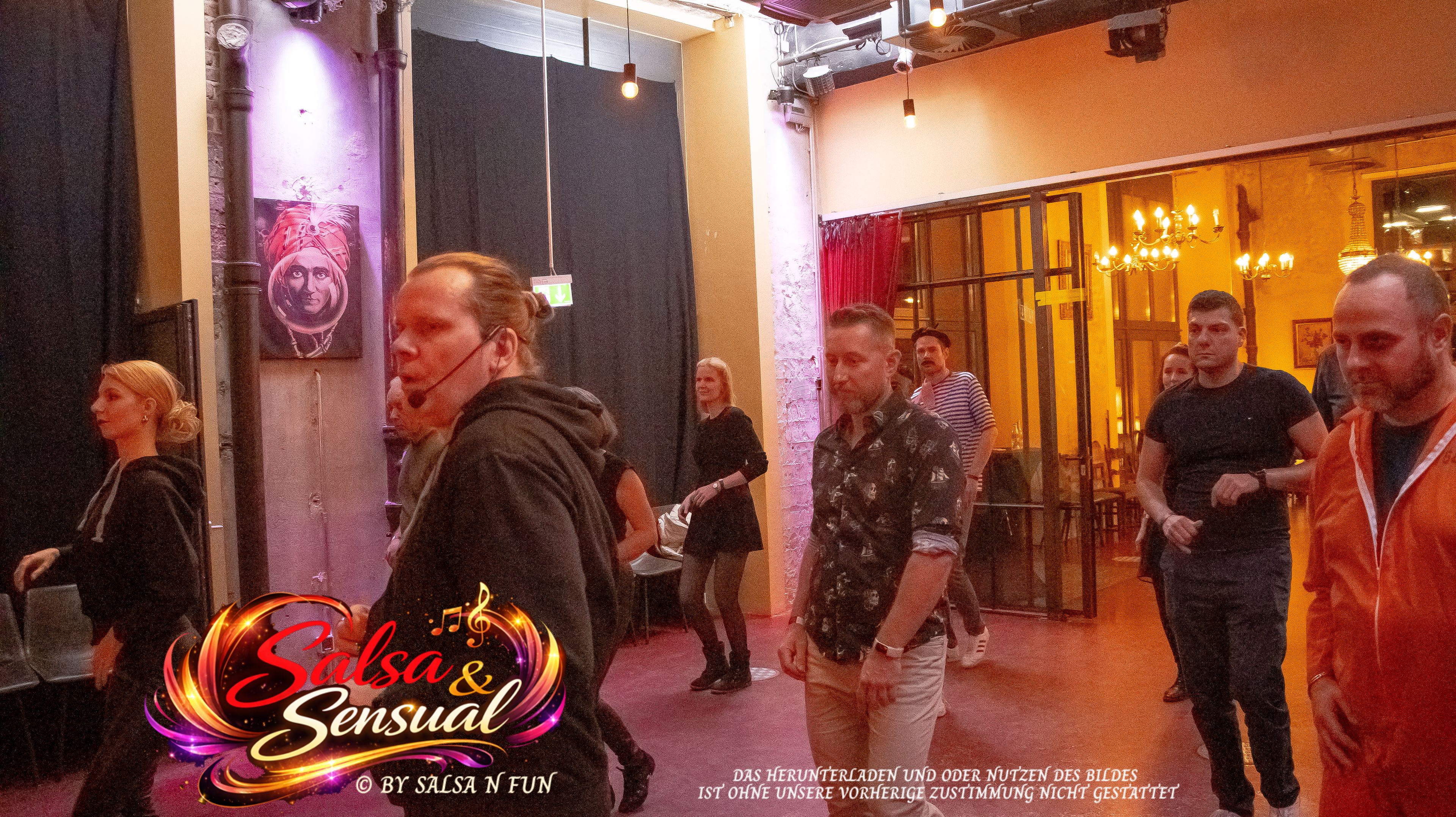 Halloween Salsa & Sensual Party 2025 - Bild 43