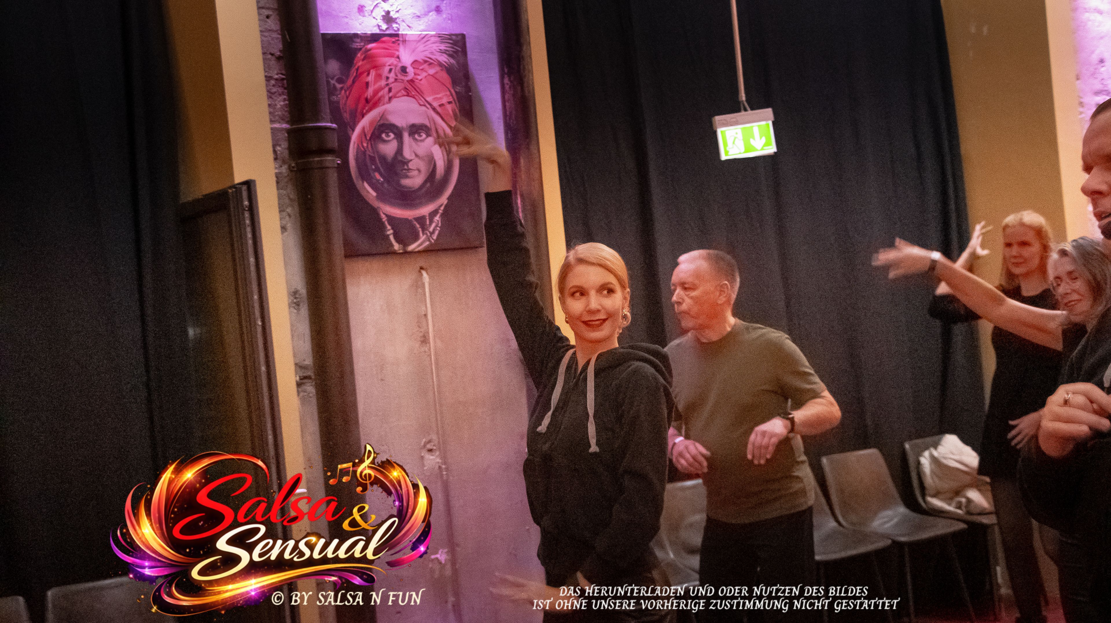 Halloween Salsa & Sensual Party 2025 - Bild 48
