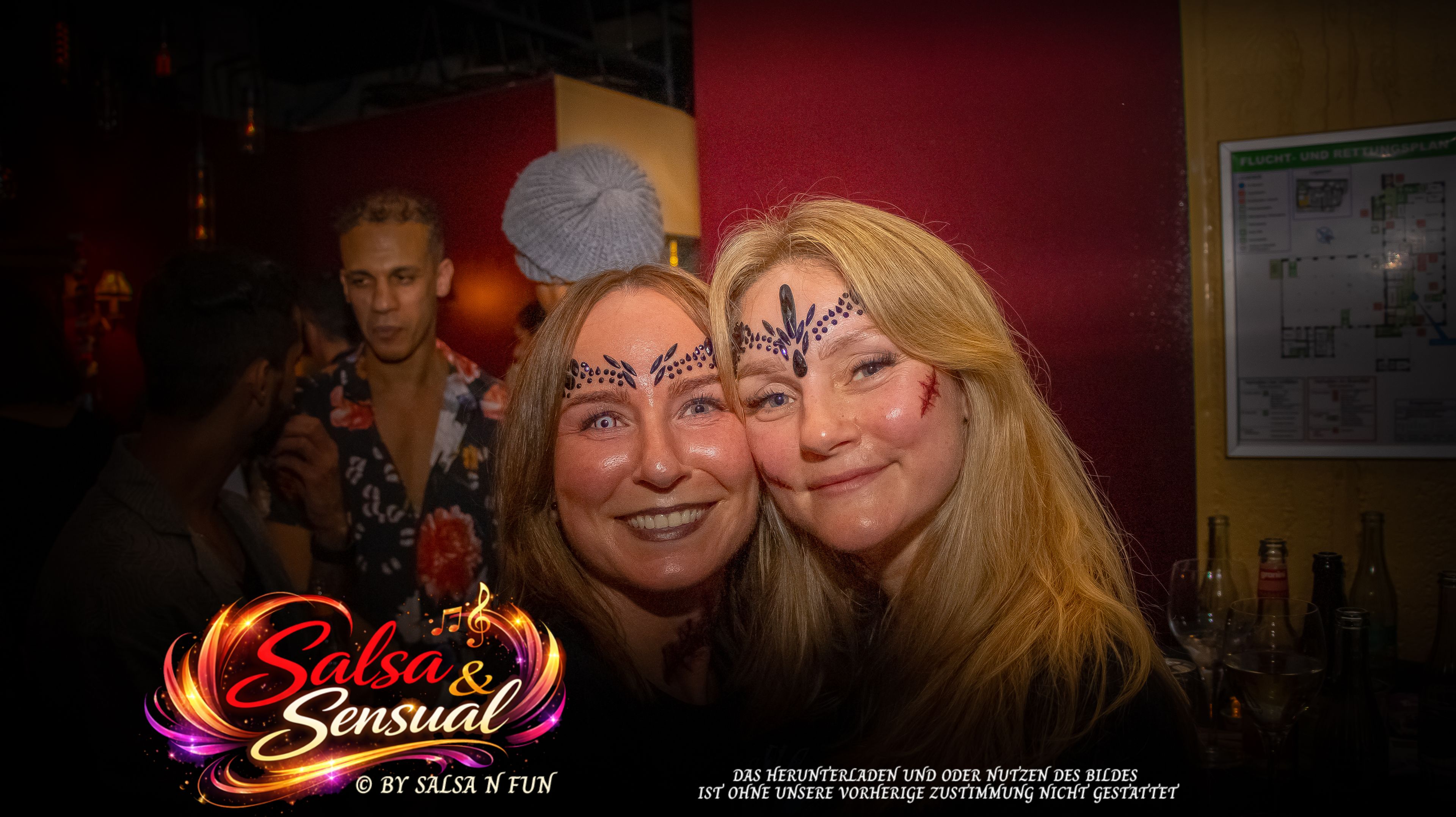 Halloween Salsa & Sensual Party 2025 - Bild 168