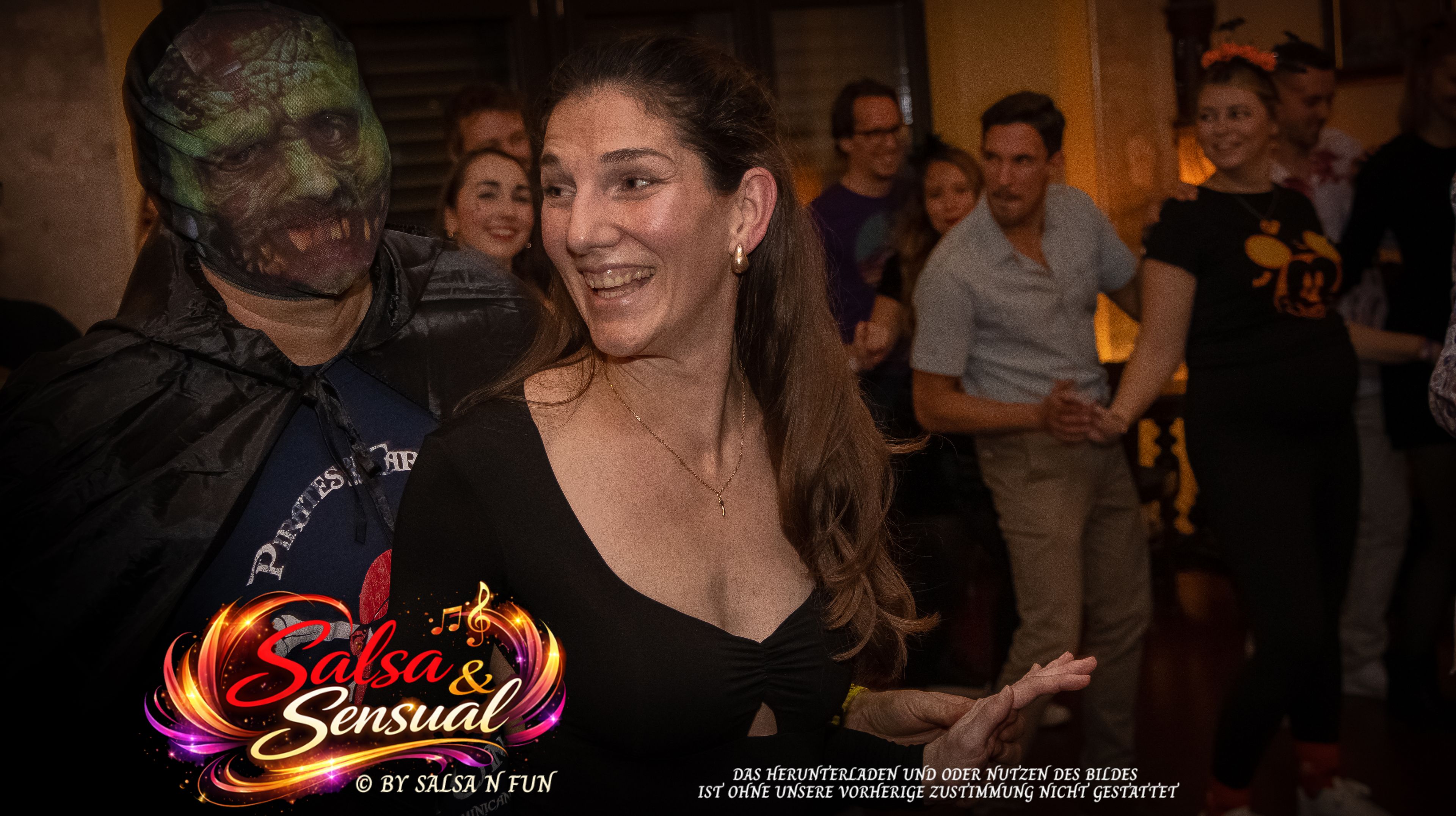 Halloween Salsa & Sensual Party 2025 - Bild 60