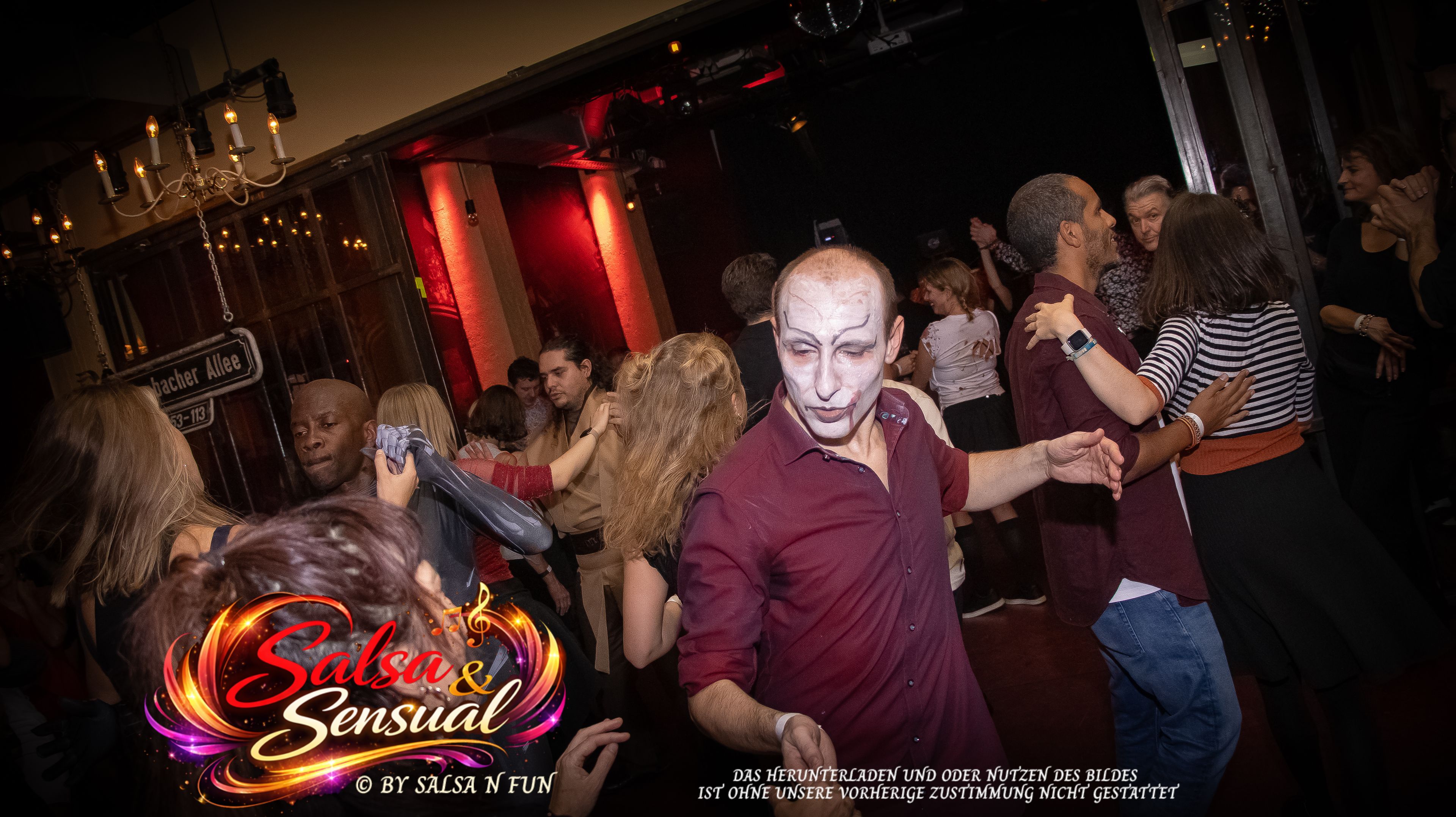 Halloween Salsa & Sensual Party 2025 - Bild 109