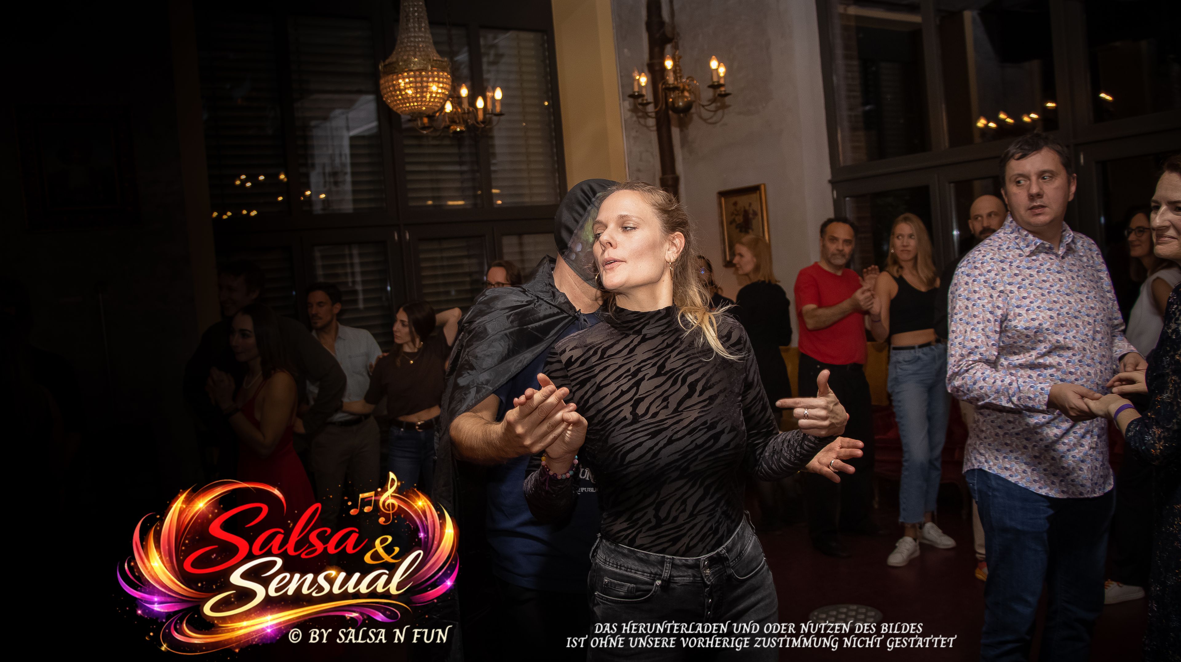 Halloween Salsa & Sensual Party 2025 - Bild 61