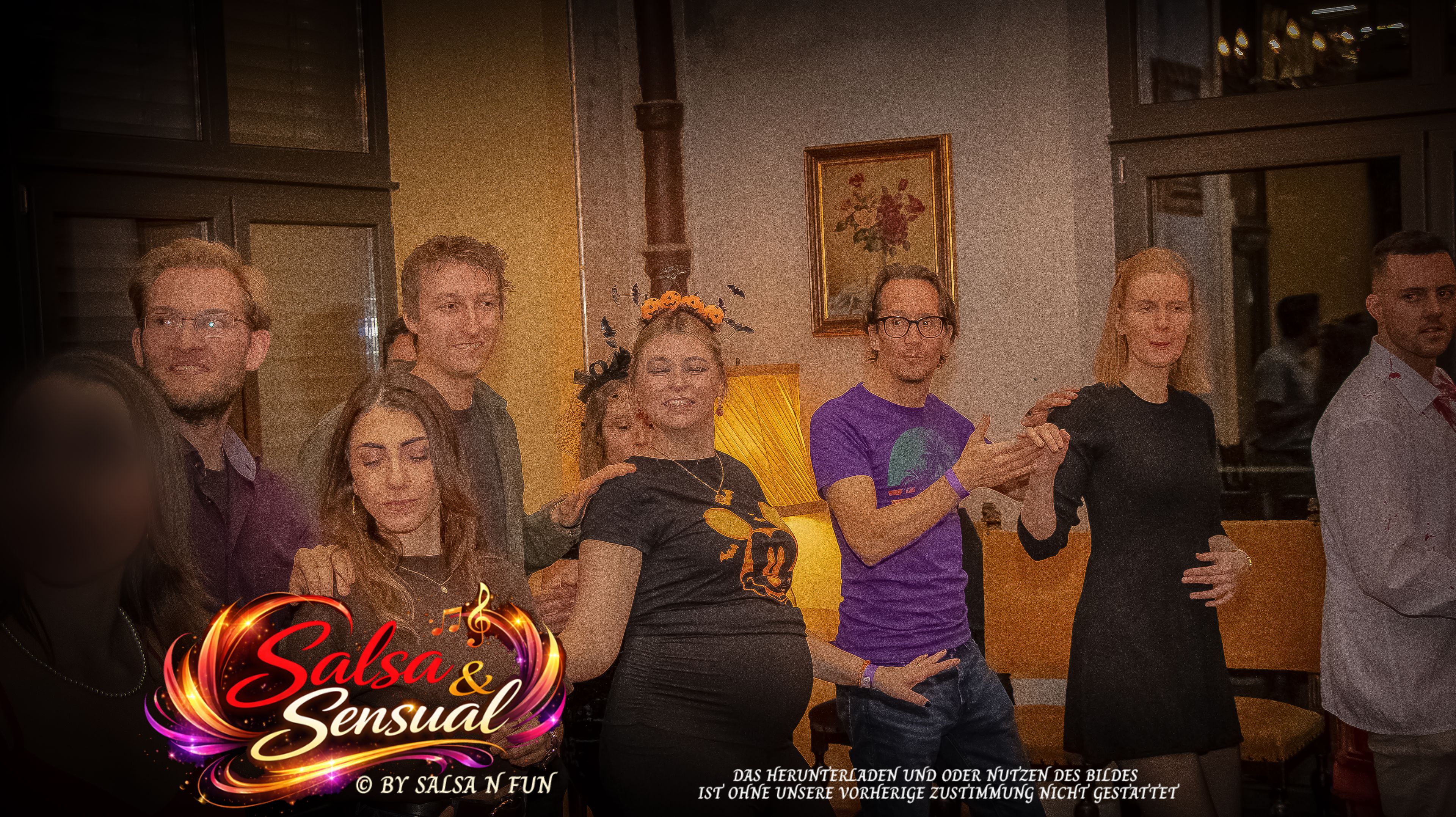 Halloween Salsa & Sensual Party 2025 - Bild 41