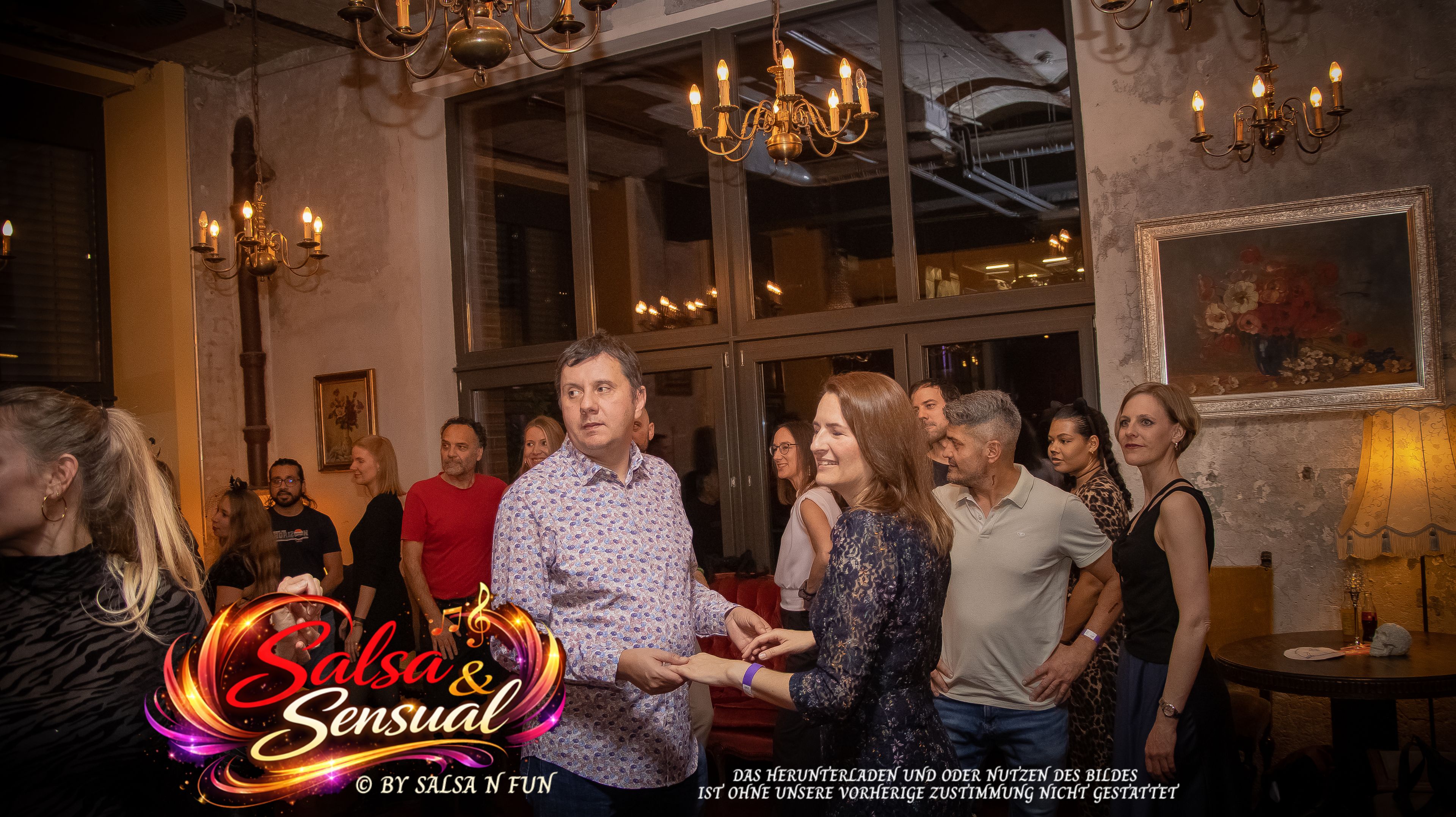 Halloween Salsa & Sensual Party 2025 - Bild 62
