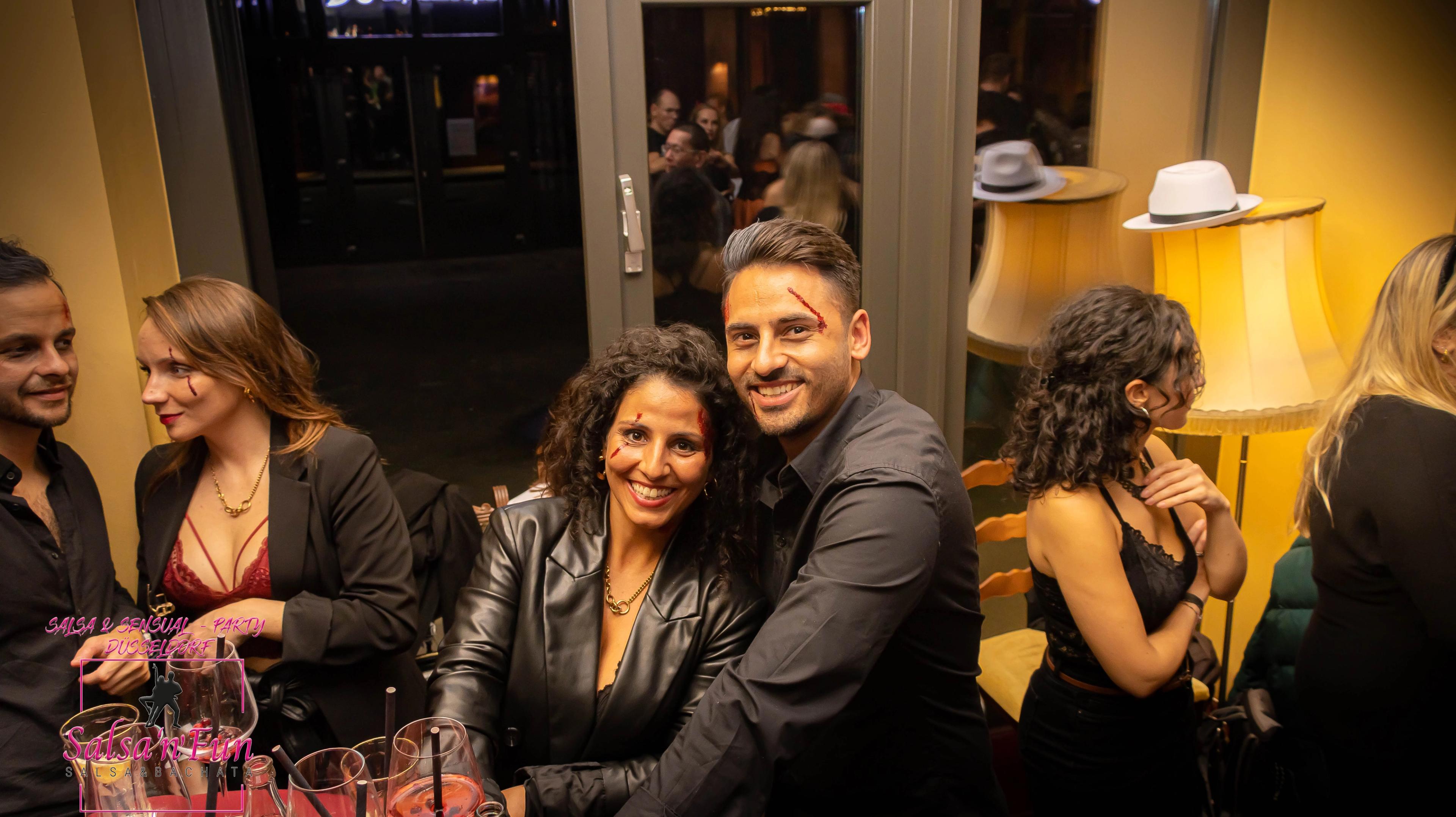 Halloween Salsa & Sensual Party 2024 - Bild 254