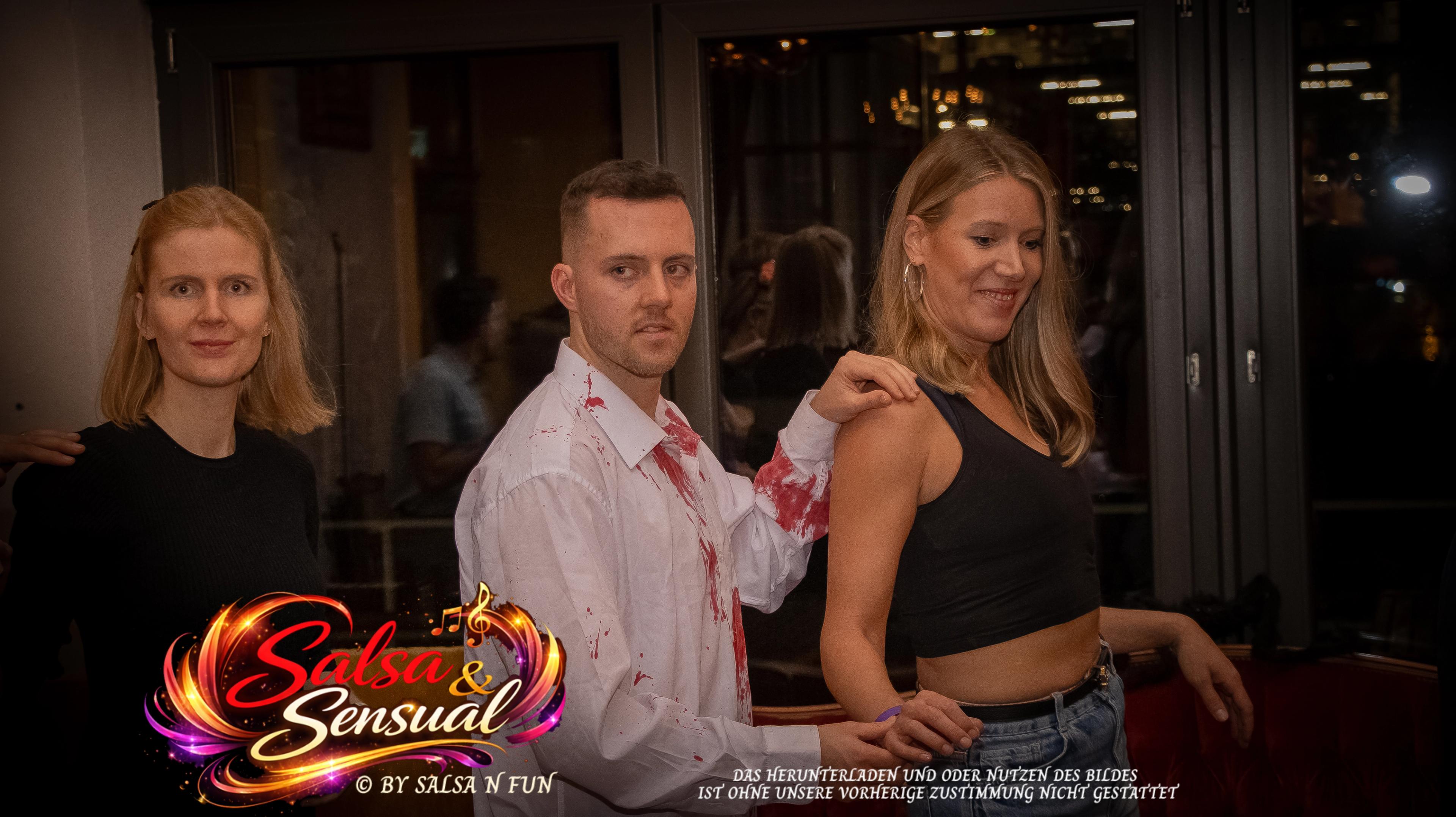 Halloween Salsa & Sensual Party 2025 - Bild 42