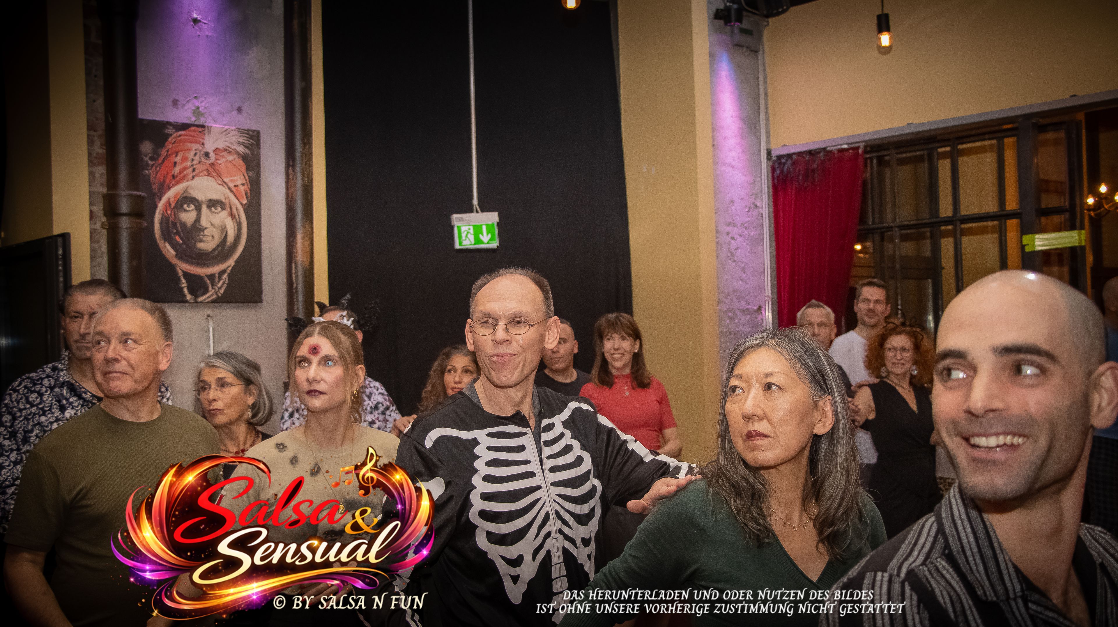 Halloween Salsa & Sensual Party 2025 - Bild 36