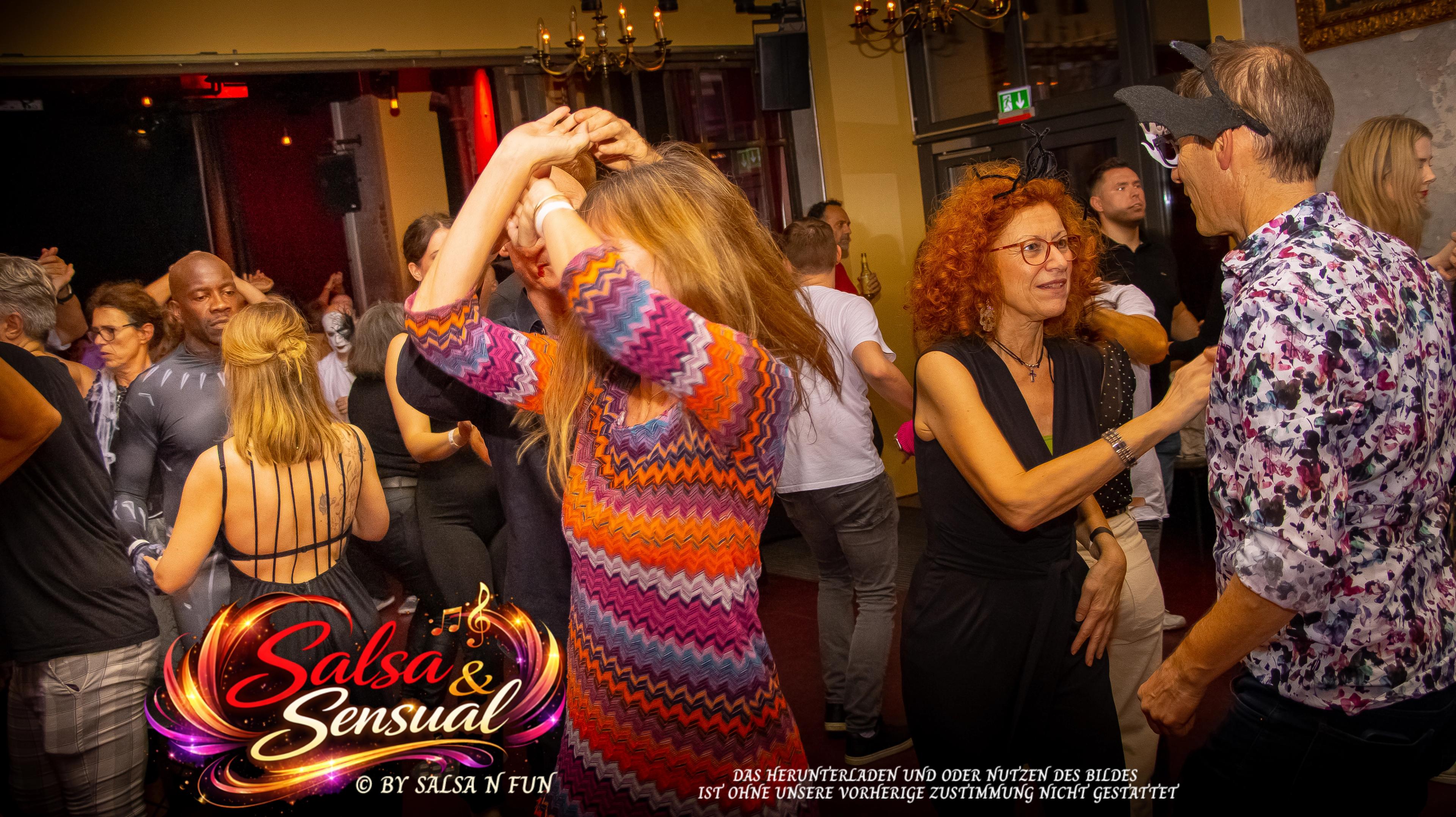 Halloween Salsa & Sensual Party 2025 - Bild 133