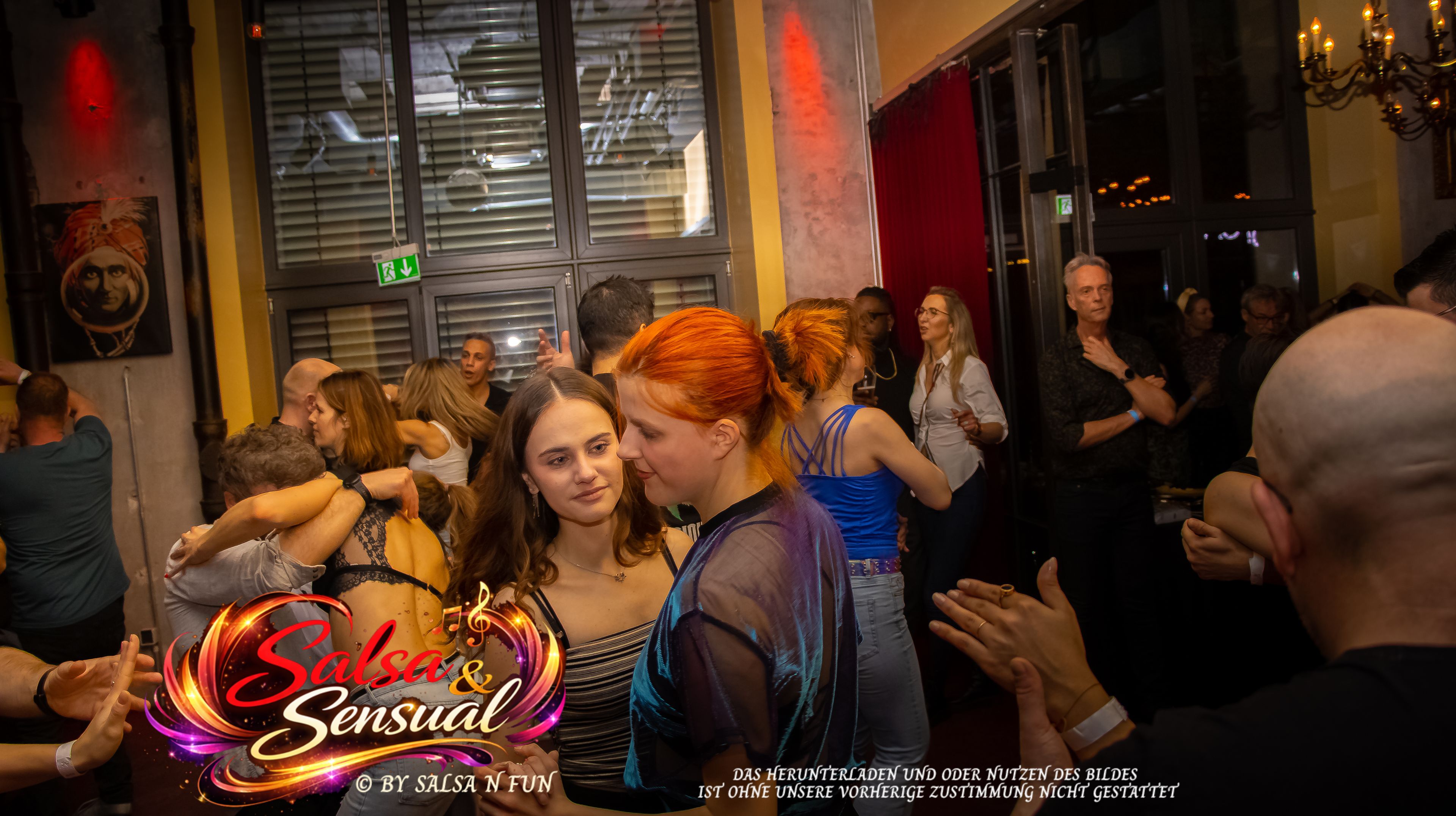 Salsa & Sensual Party | Fadis Birthday Bash - Bild 45