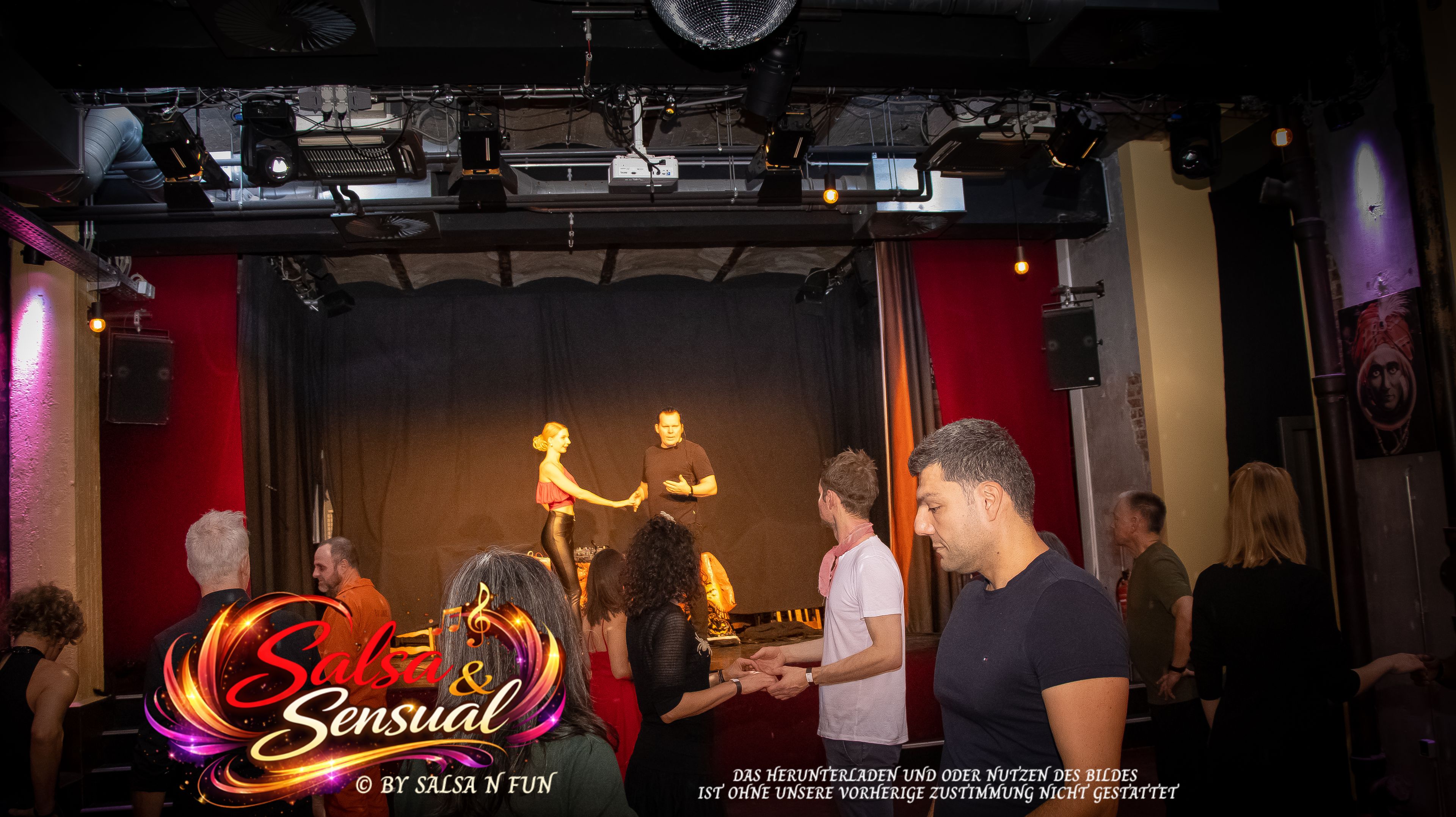 Halloween Salsa & Sensual Party 2025 - Bild 22