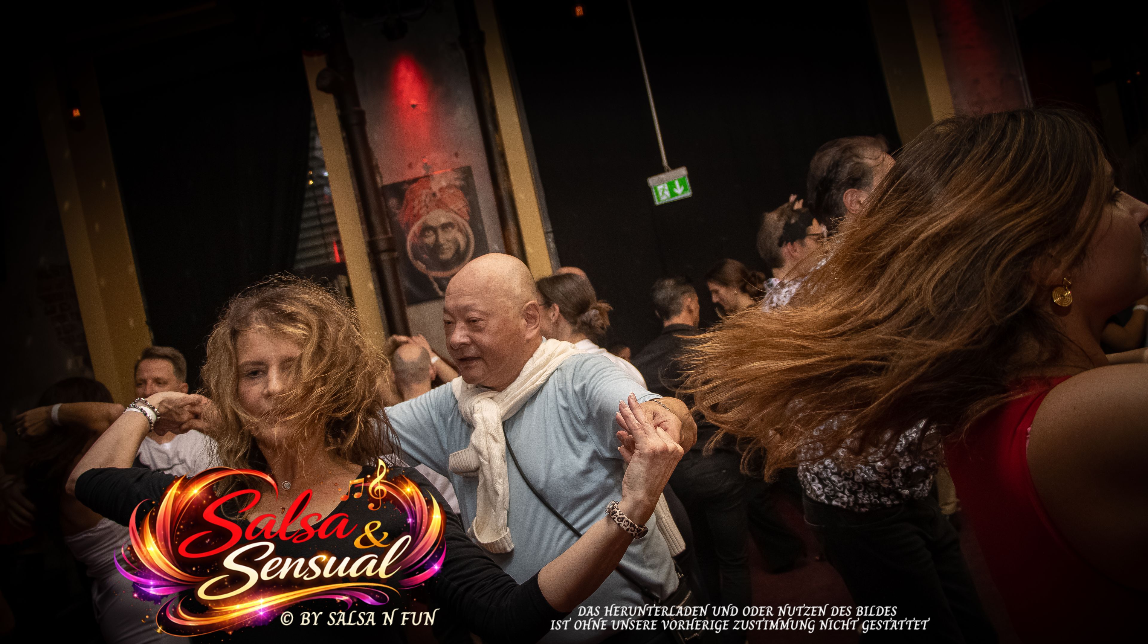 Halloween Salsa & Sensual Party 2025 - Bild 91