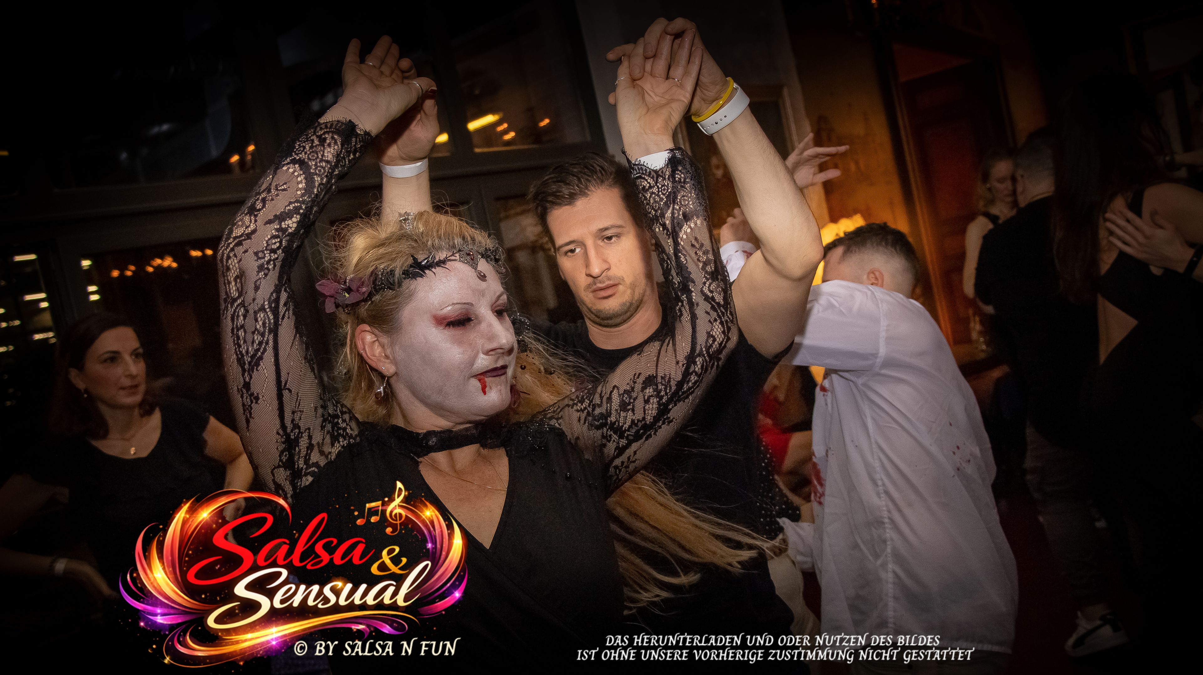 Halloween Salsa & Sensual Party 2025 - Bild 52