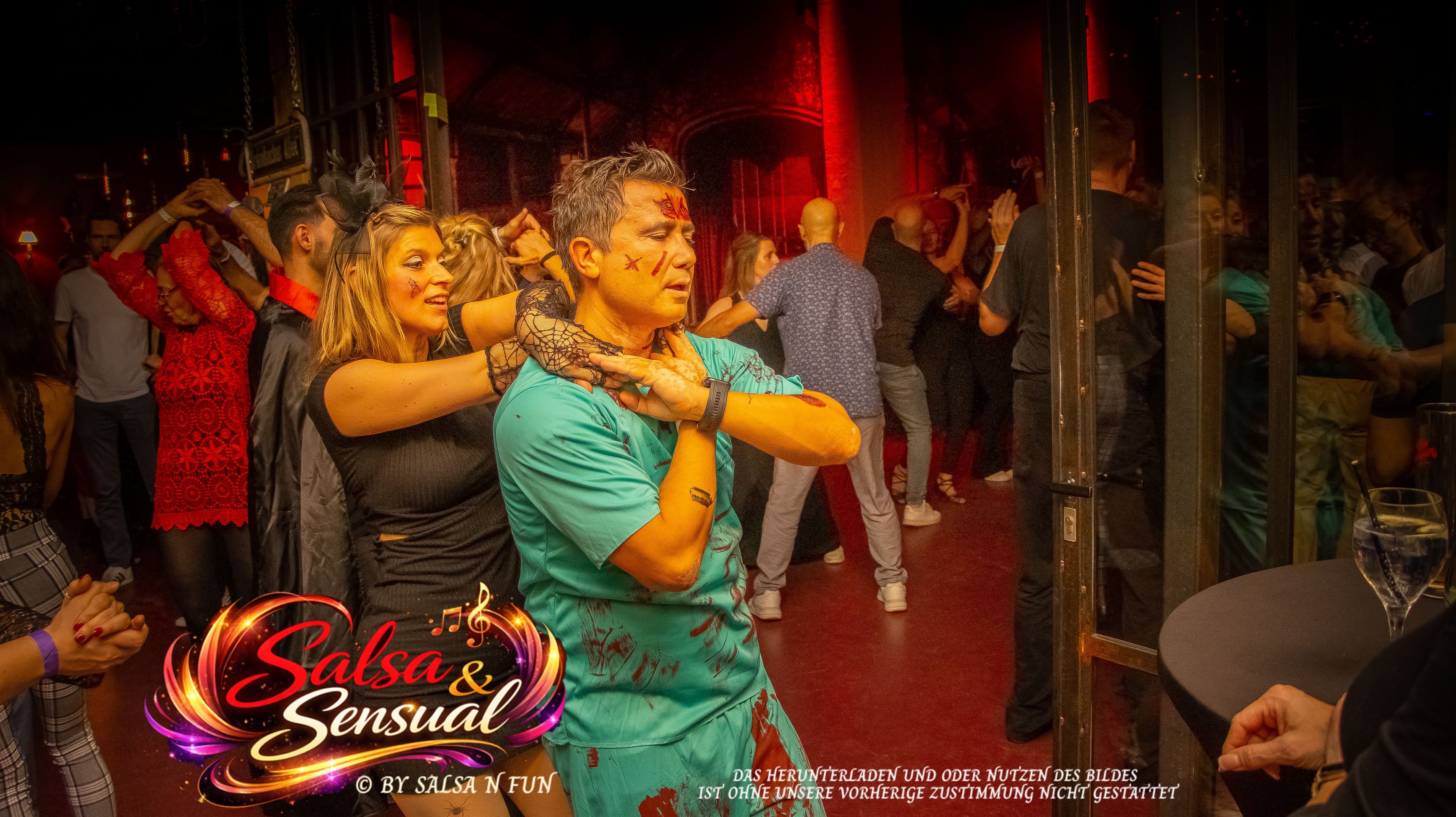 Halloween Salsa & Sensual Party 2025 - Bild 174