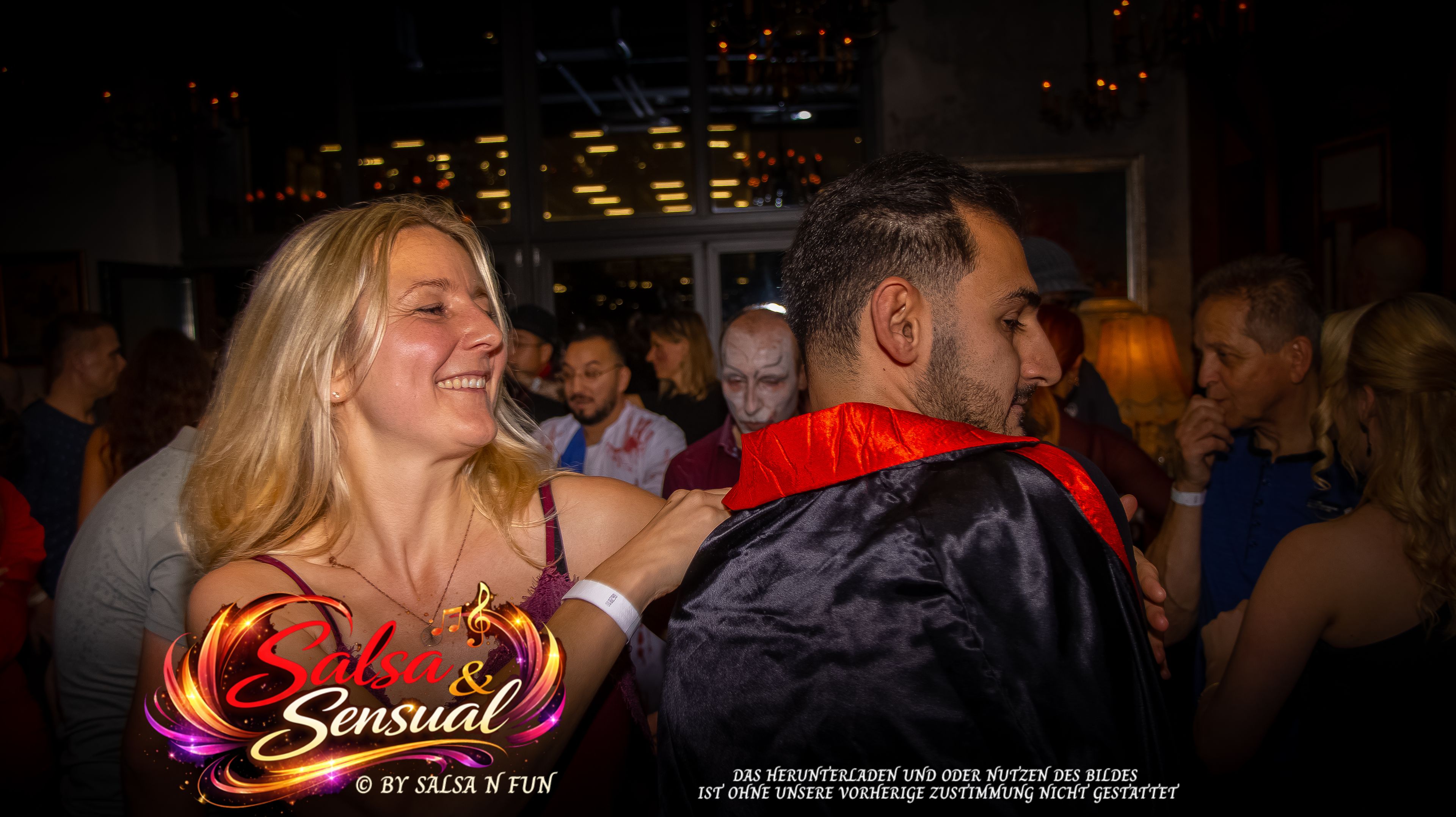 Halloween Salsa & Sensual Party 2025 - Bild 139