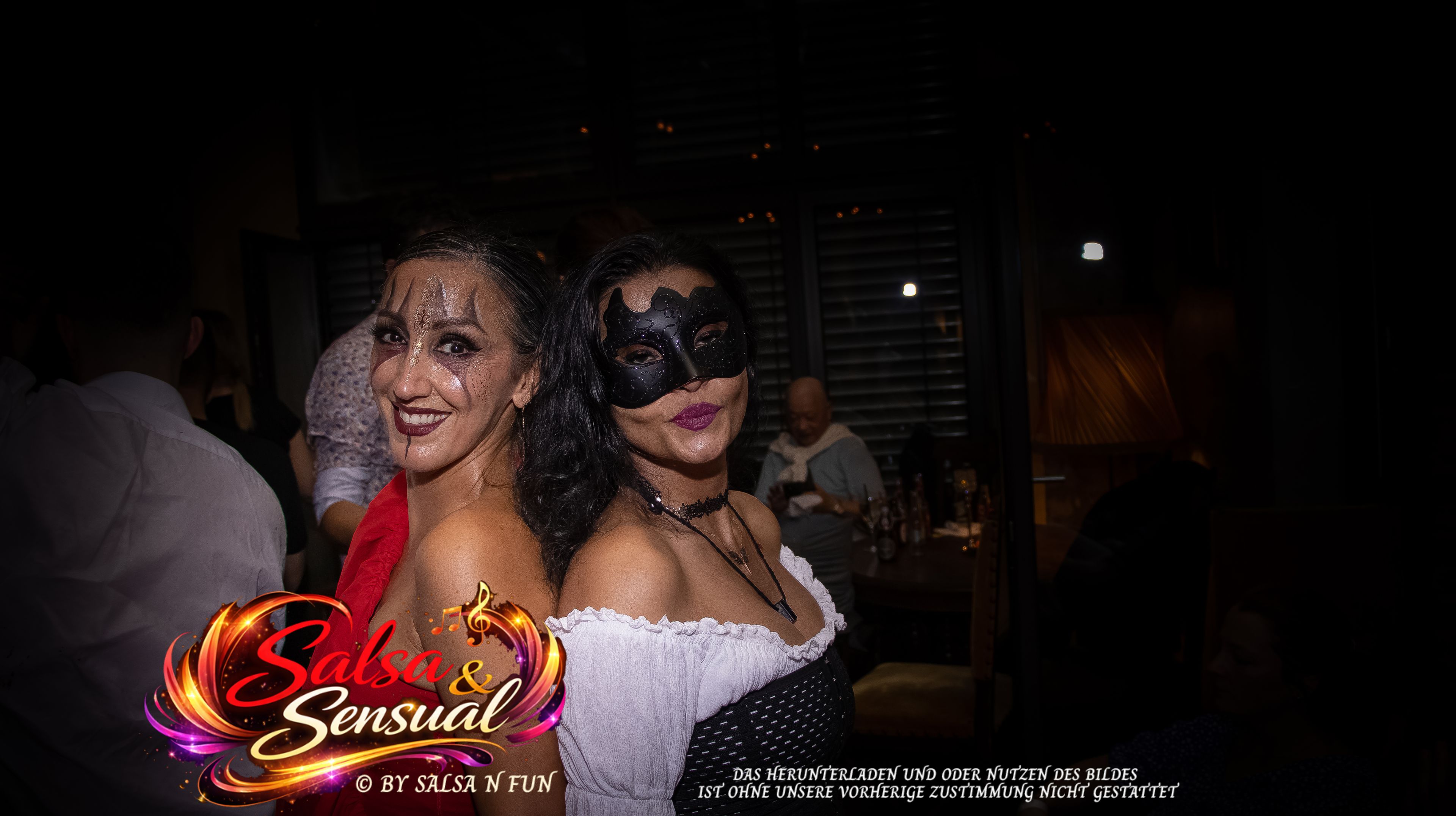 Halloween Salsa & Sensual Party 2025 - Bild 57