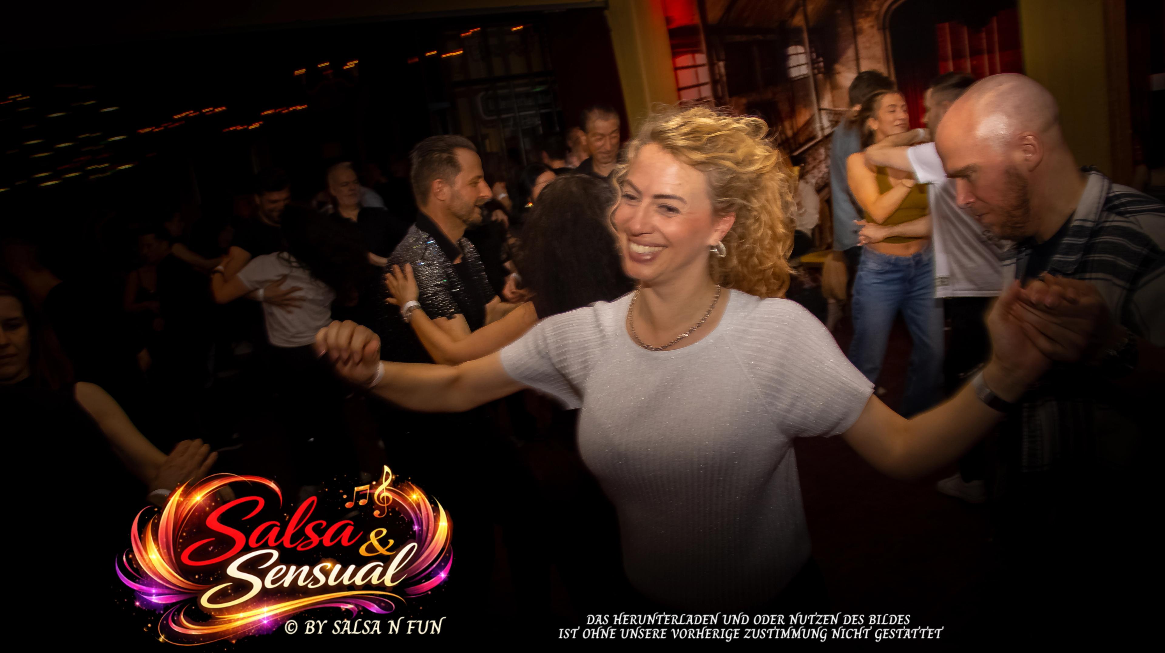 Salsa & Sensual Party