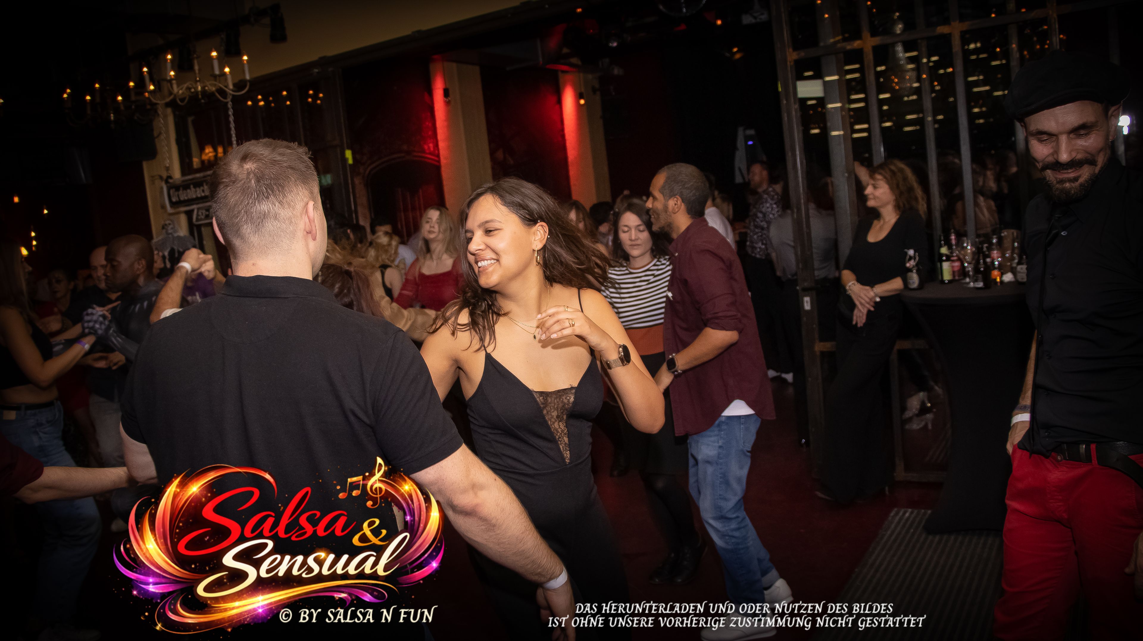 Halloween Salsa & Sensual Party 2025 - Bild 108