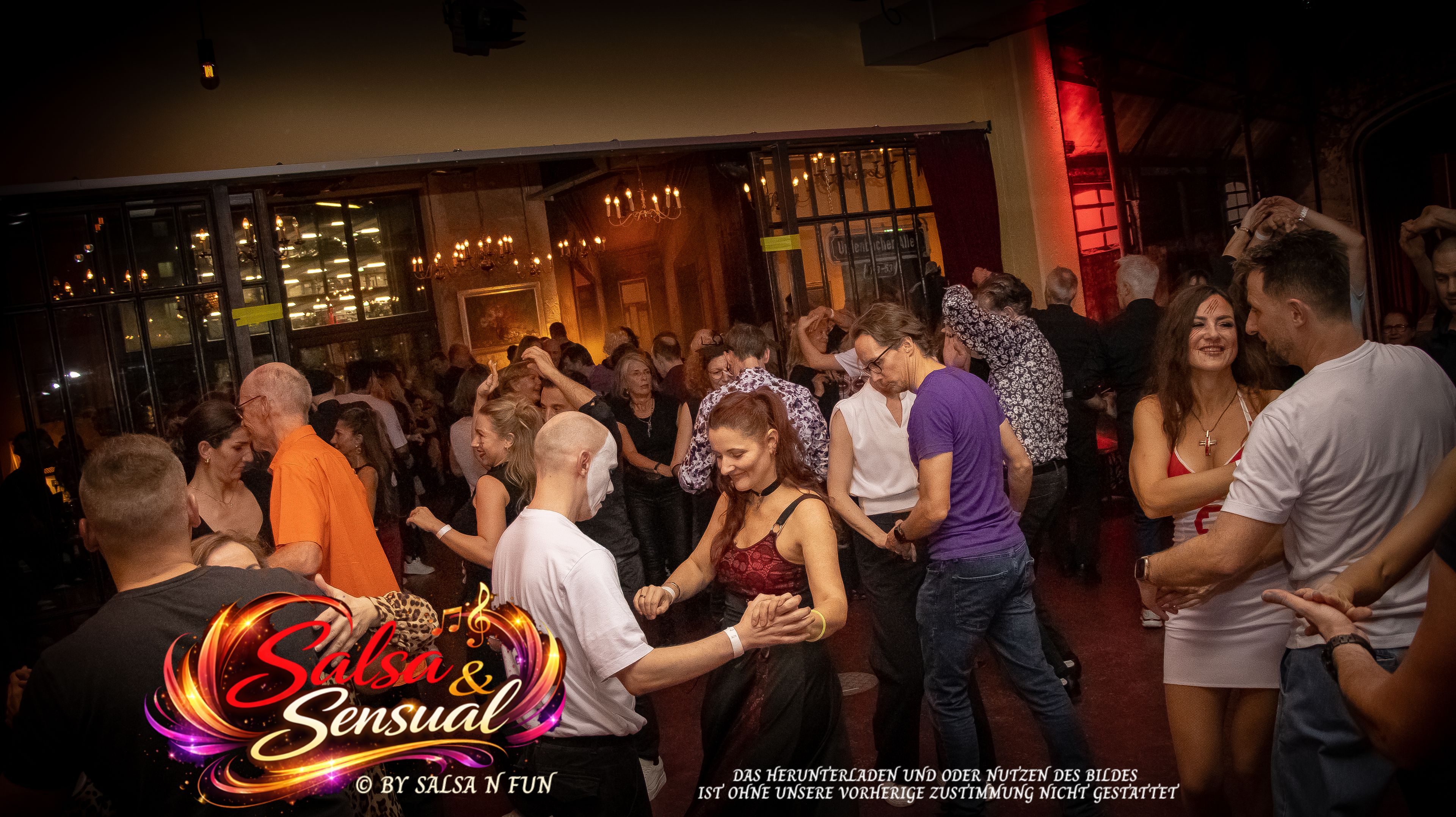 Halloween Salsa & Sensual Party 2025 - Bild 84