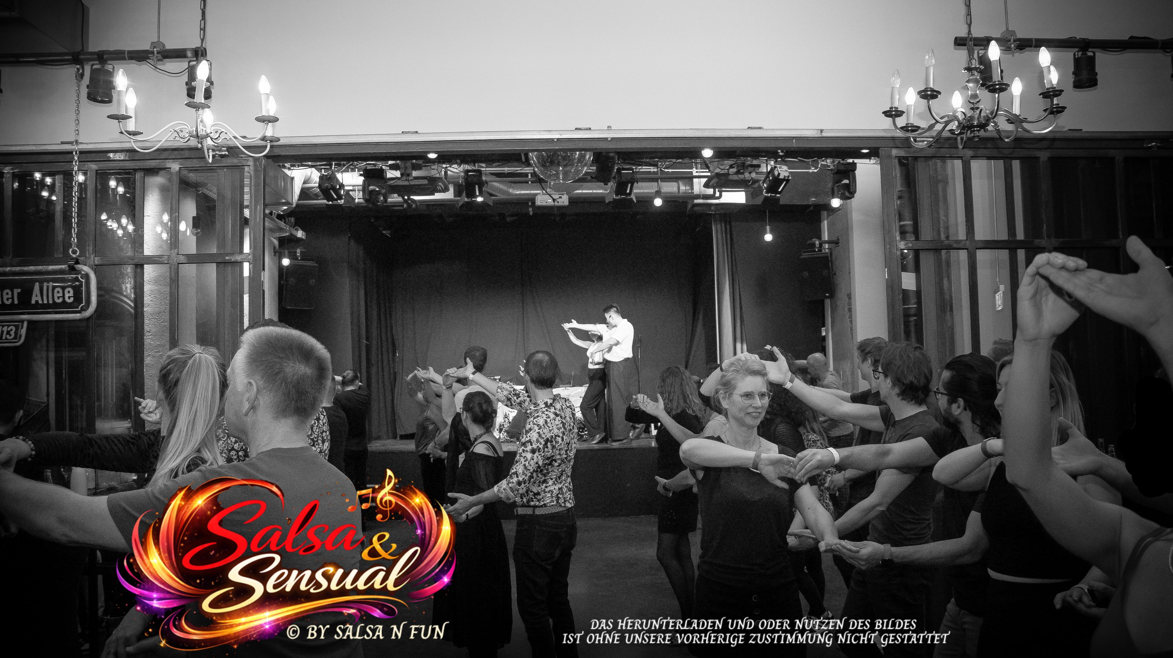 Halloween Salsa & Sensual Party 2025 - Bild 68