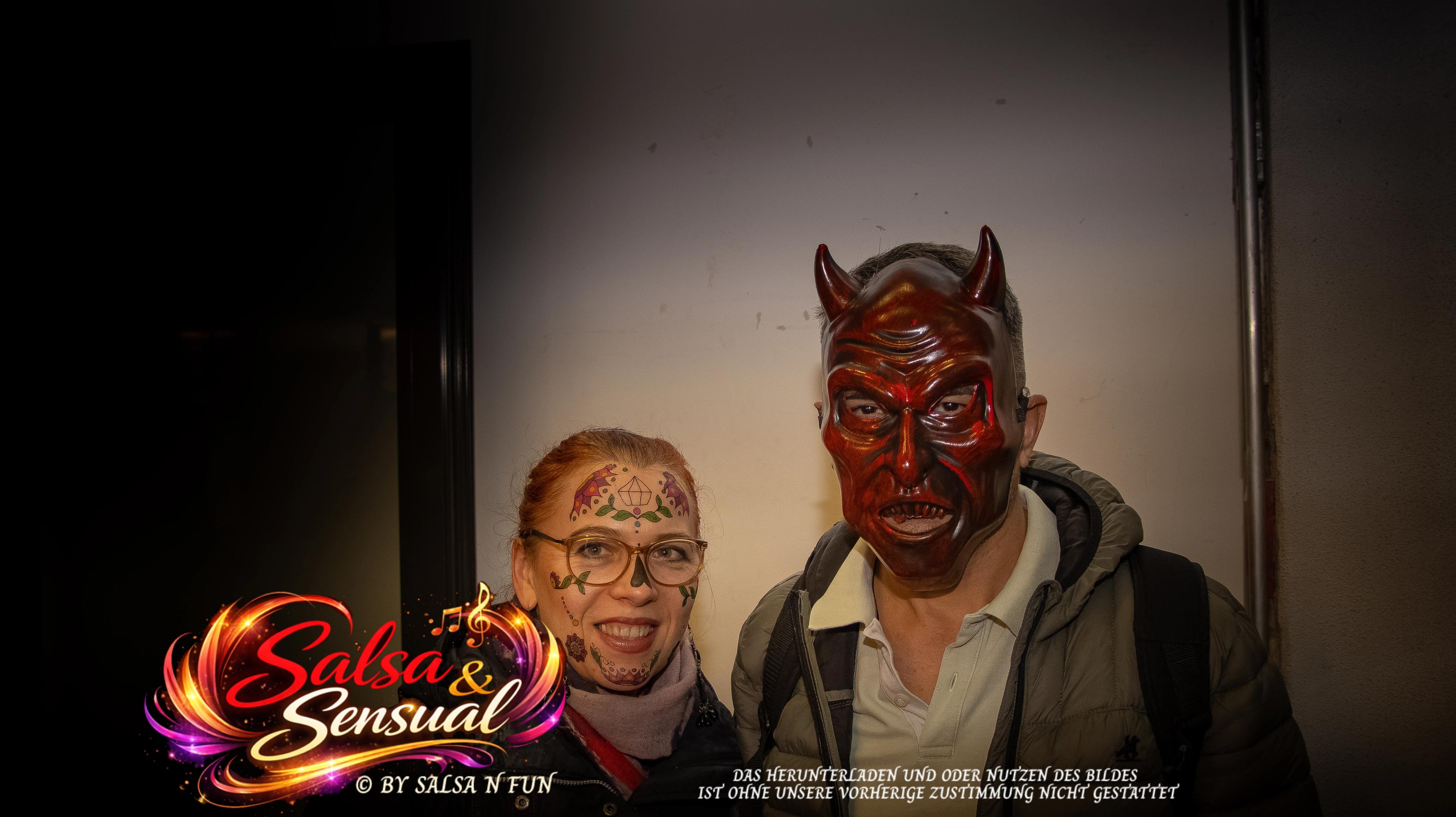 Halloween Salsa & Sensual Party 2025 - Bild 25