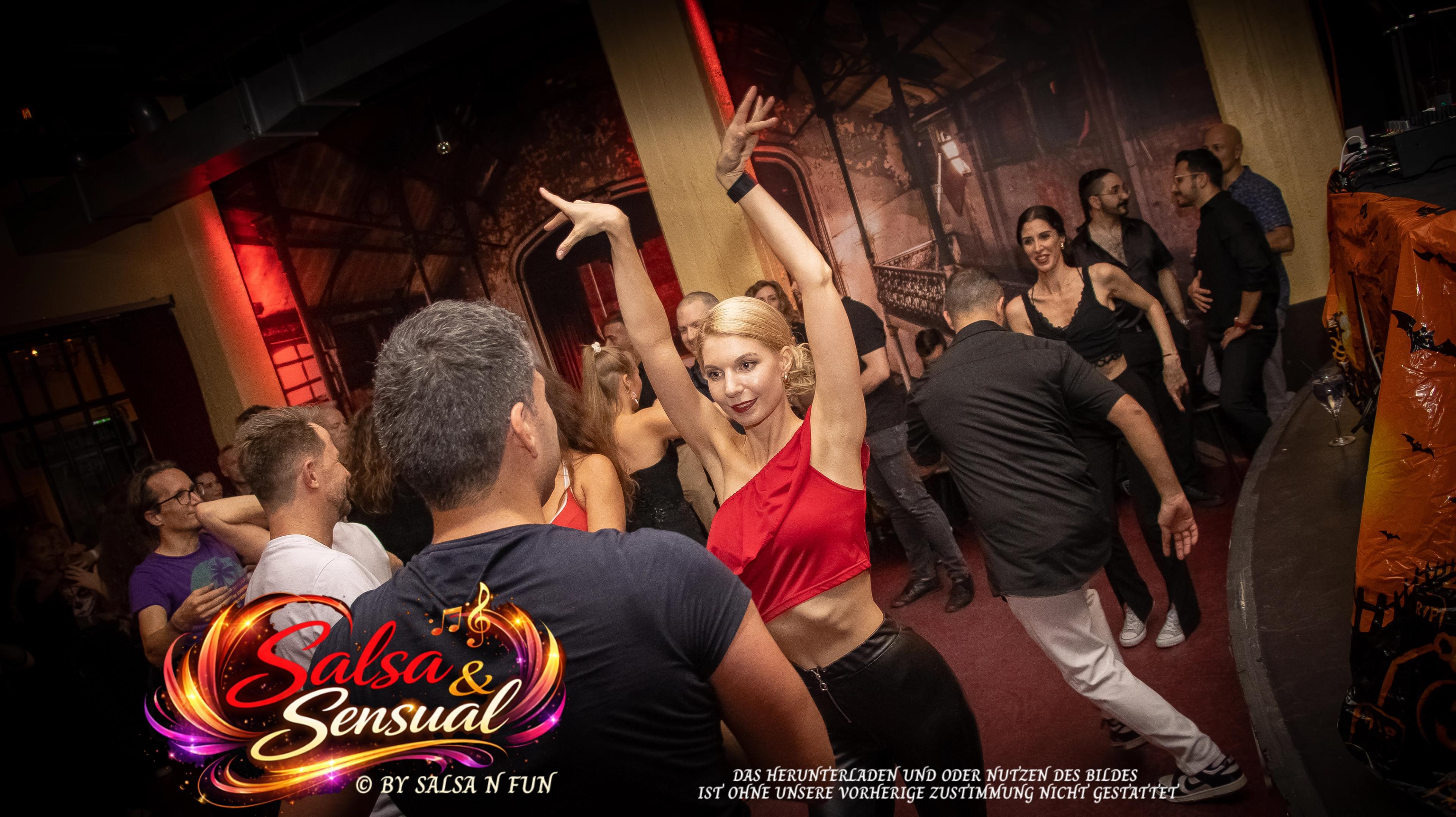 Halloween Salsa & Sensual Party 2025 - Bild 83