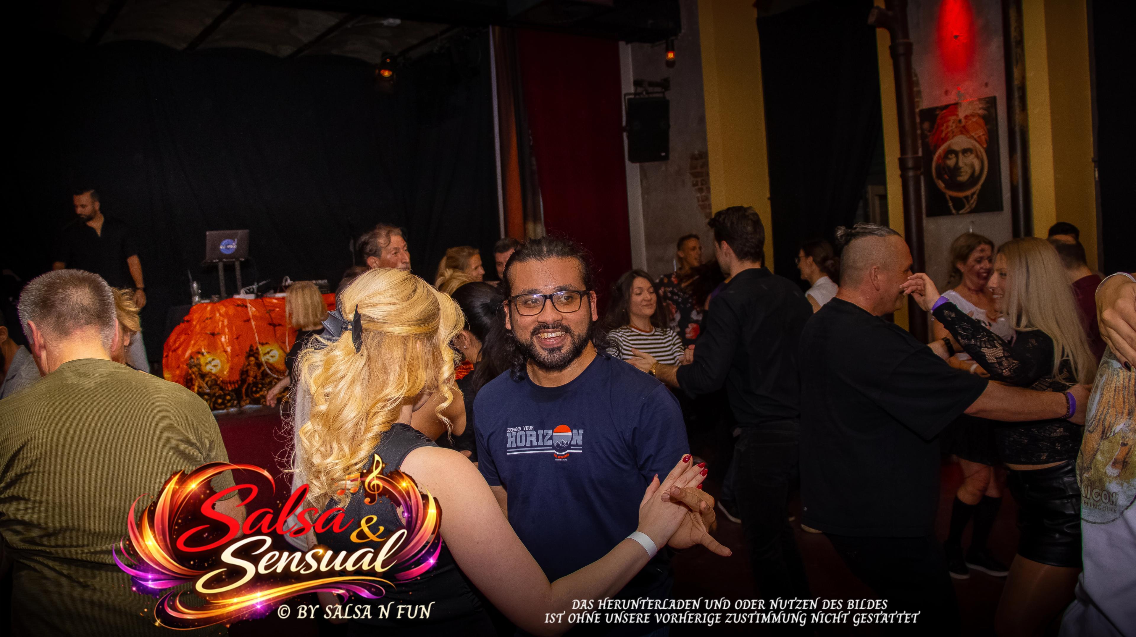 Halloween Salsa & Sensual Party 2025 - Bild 137