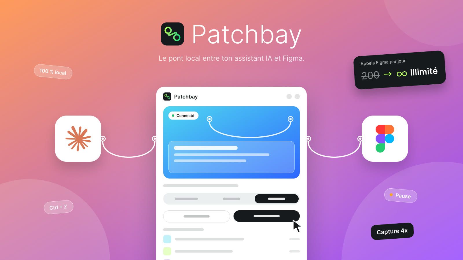 Aperçu du projet Patchbay