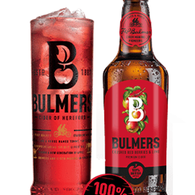 Bulmers Red Berries & Lime