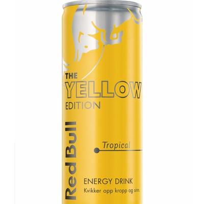 Red Bull Tropical