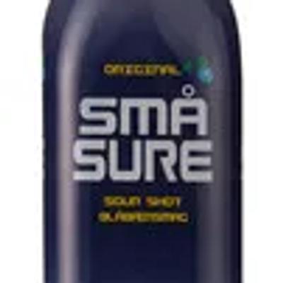 Små Sure Sour Shot Blåbær
