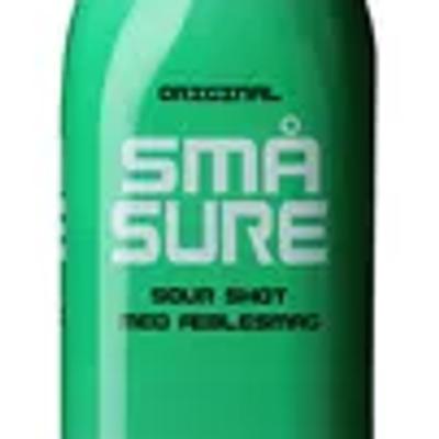 Små Sure Sour Shot Æble