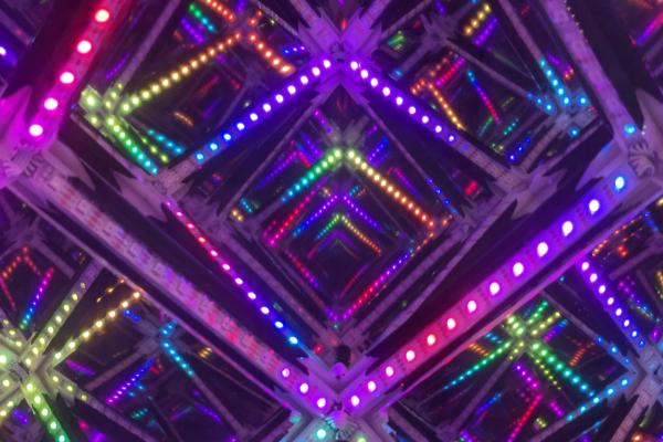 Gazing into the Rhombotron