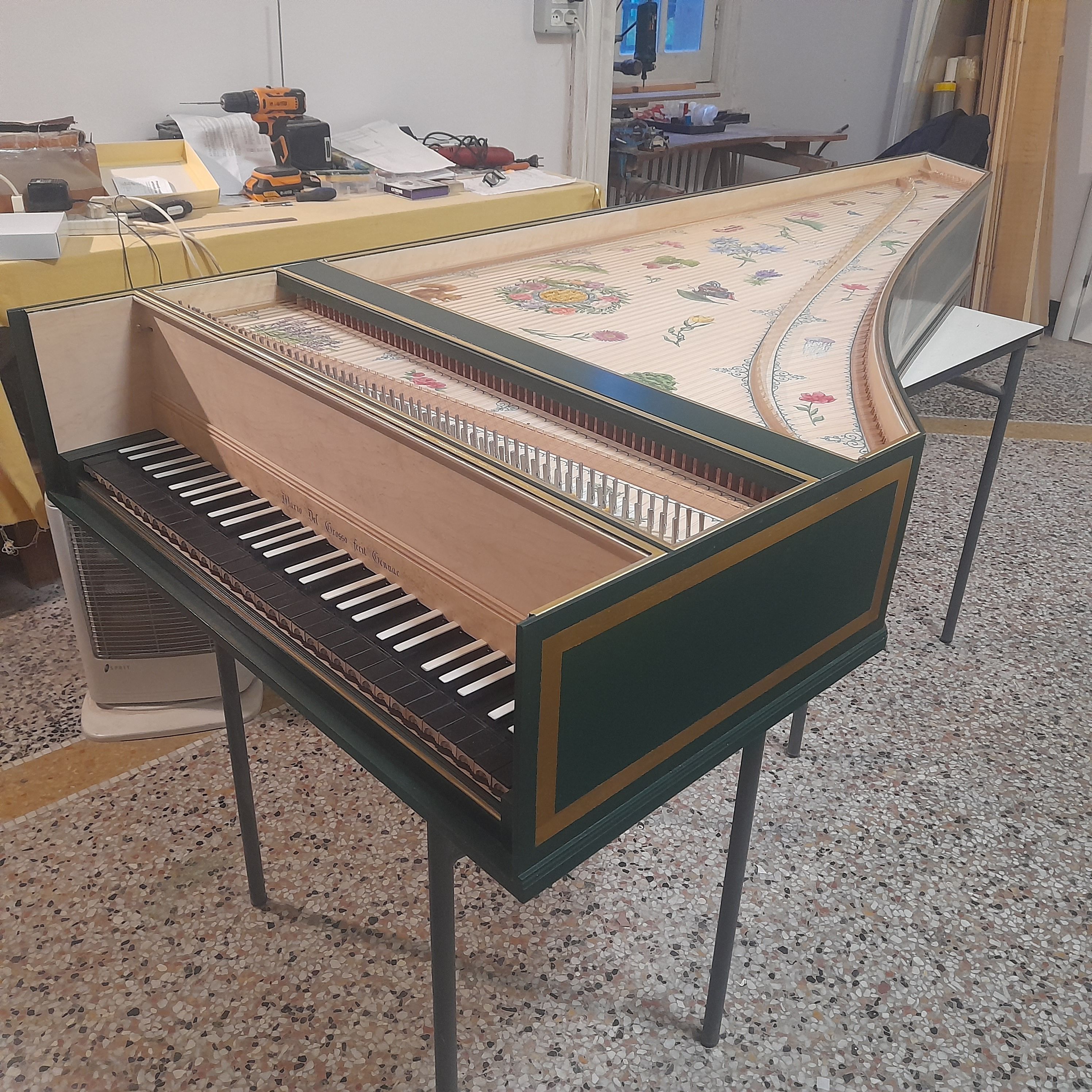 Harpsichord For Oriel