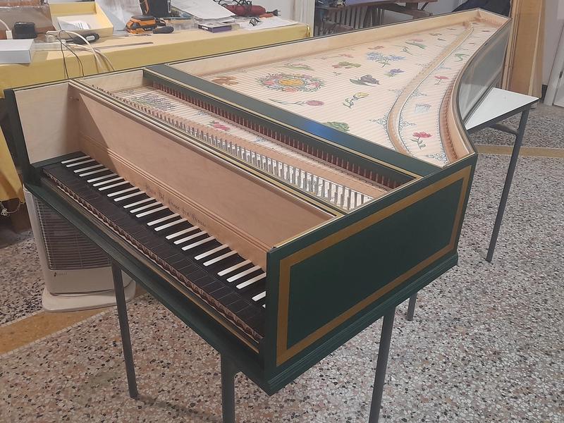 Harpsichord For Oriel