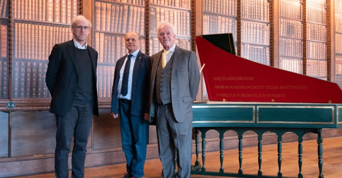 Harpsichord for Oriel College