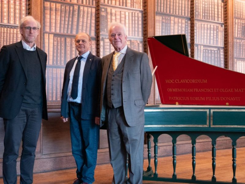 Harpsichord for Oriel College