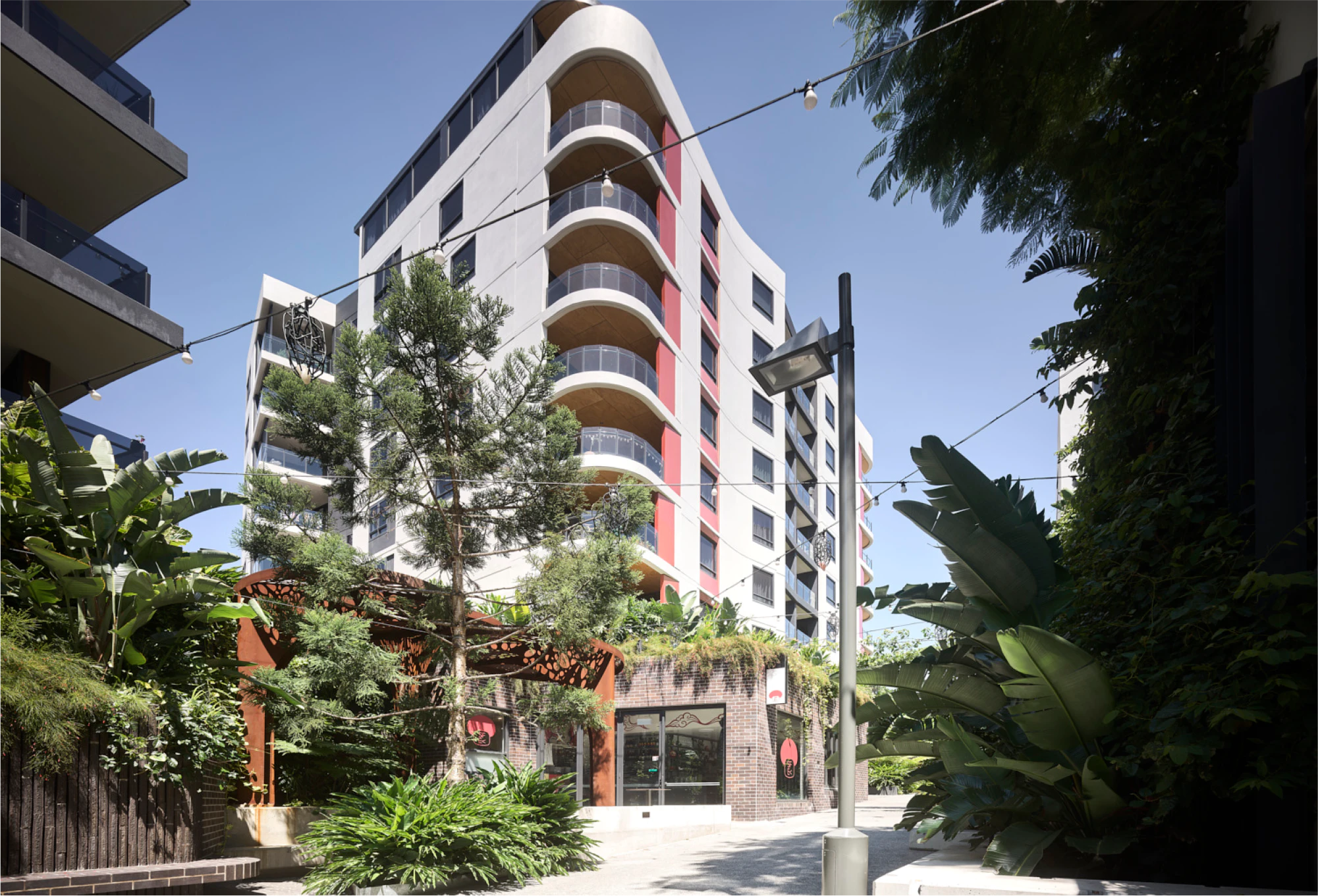 Lexington by Aria, luxury apartments located in Woolloongabba.