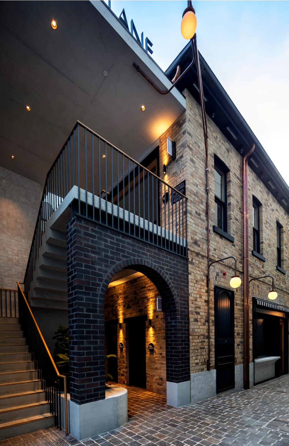 Ulster Lane by Aria, in Brisbane CBD.