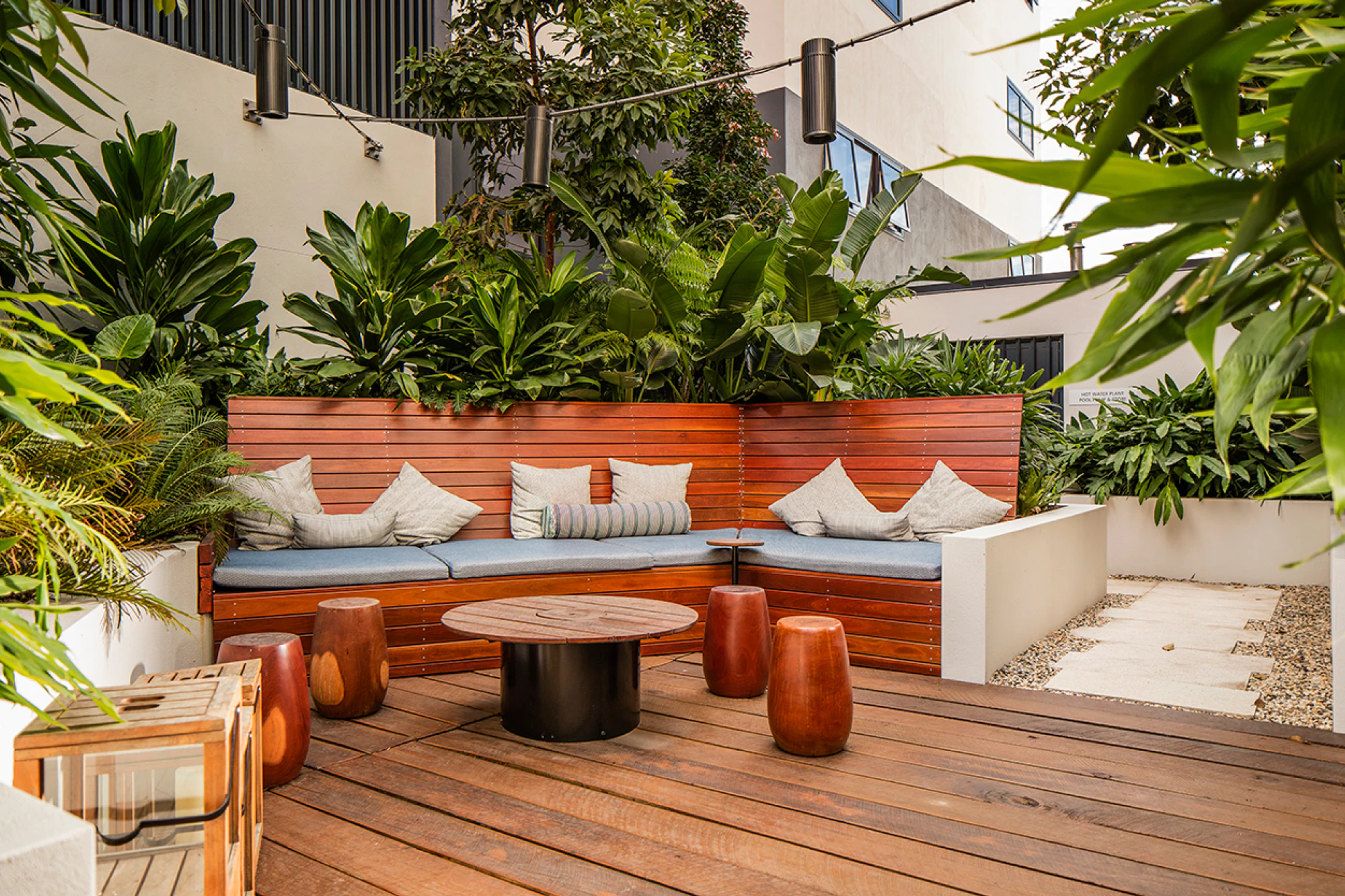 Ivy Terrace courtyard