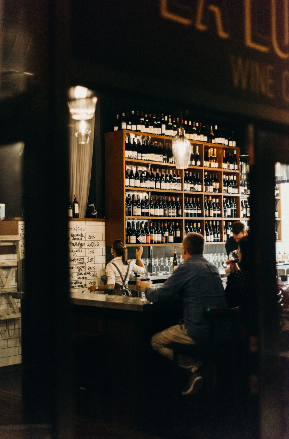 La Luna Wine Co by Aria, restaurant located in Brisbane.