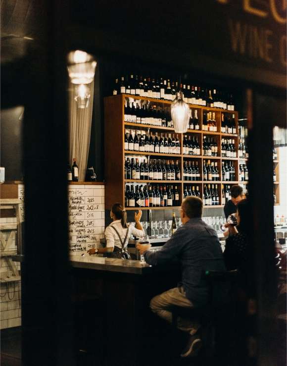 La Luna Wine Co by Aria, restaurant located in Brisbane.