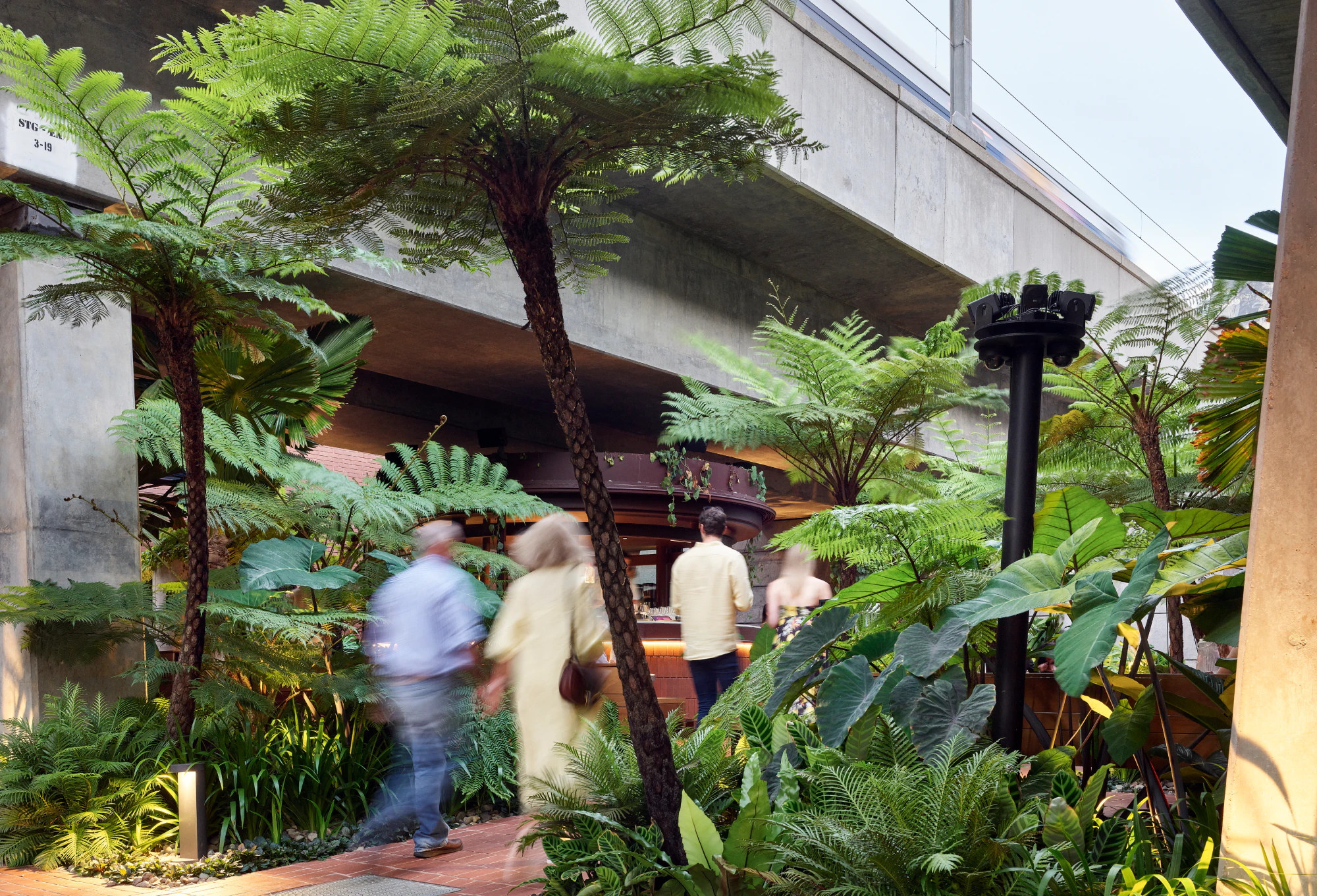 Fish Lane by Aria, offers public art installations, pop-ups, restaurants, speakeasies, wine bars, cafés and more, located in the heart of South Brisbane.